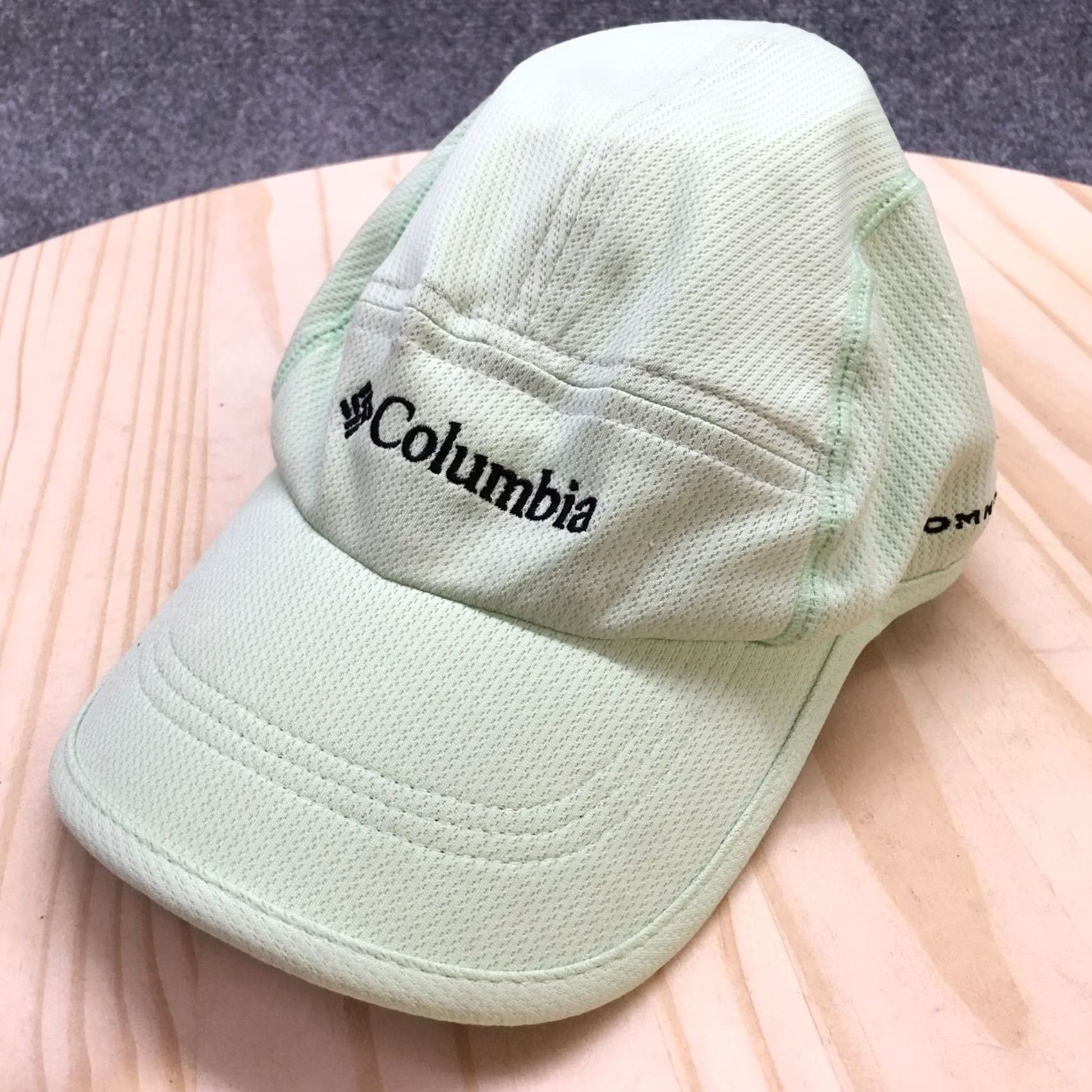 Logo 7 Columbia PFG Cap Hat Womens Green One Size Adjustable Embroidered Logo Size ONE SIZE - 2 Thumbnail