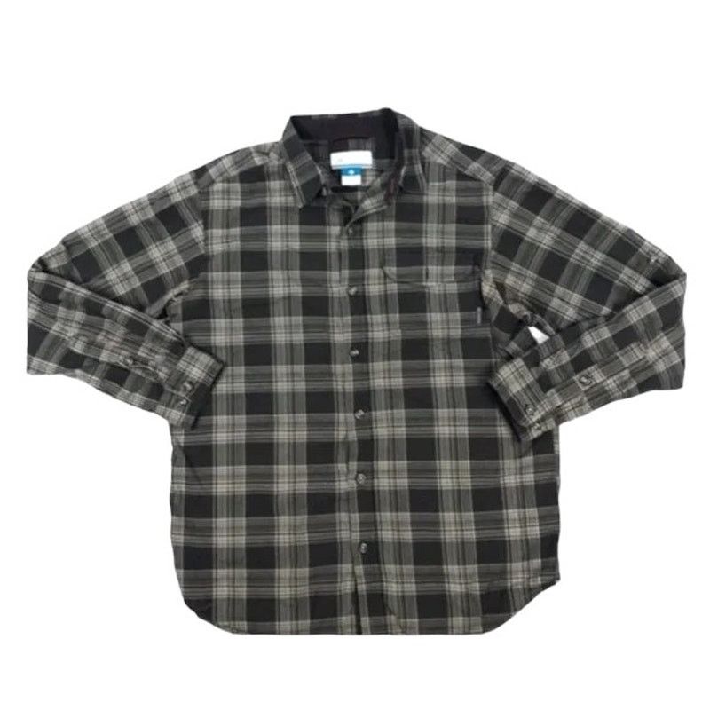 Columbia Columbia Green Plaid Lock N' Load Button Down Shirt Medium Size US M / EU 48-50 / 2 - 1 Thumbnail