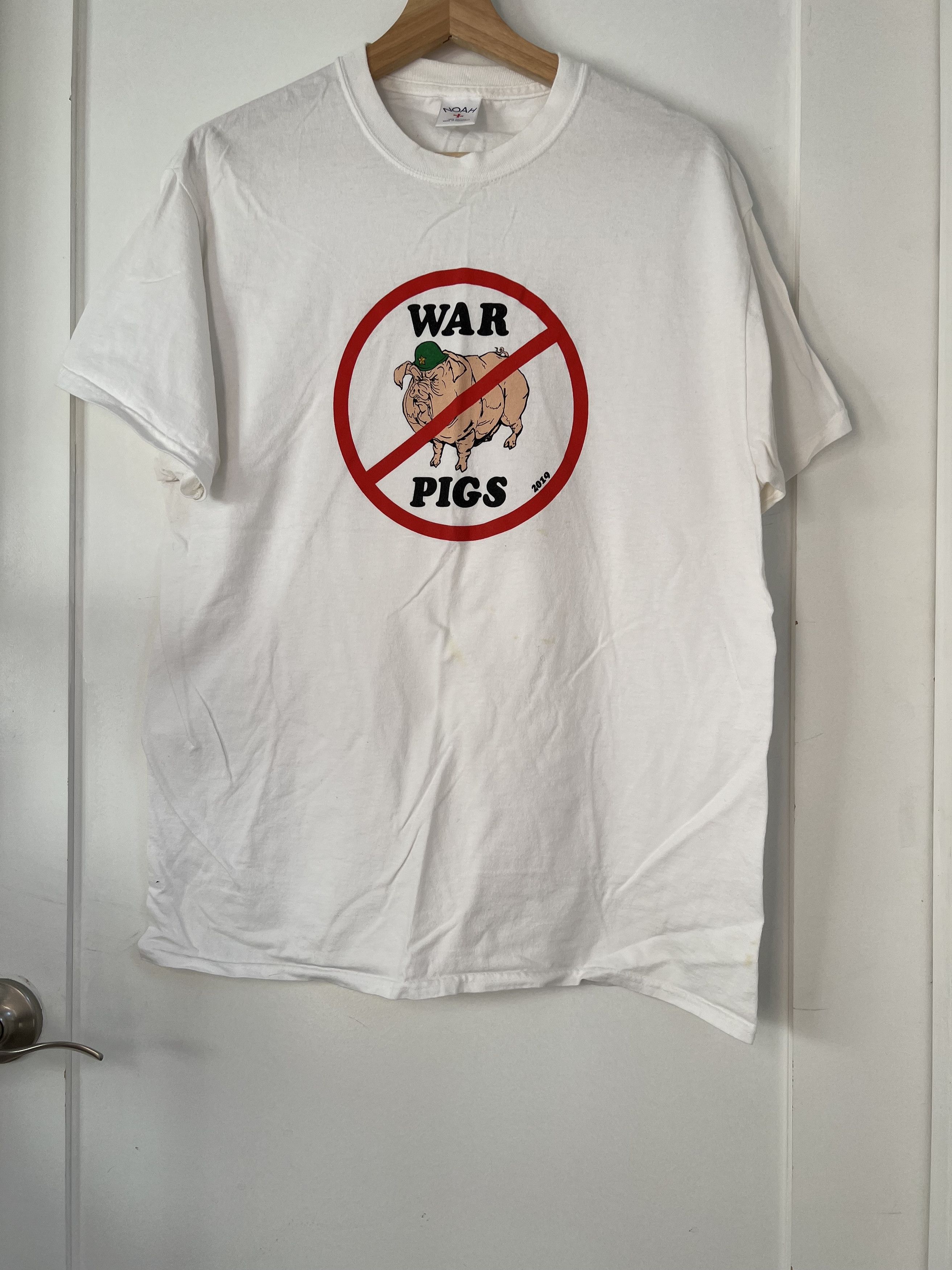 Noah No War Pigs Tee Size US L / EU 52-54 / 3 - 1 Thumbnail