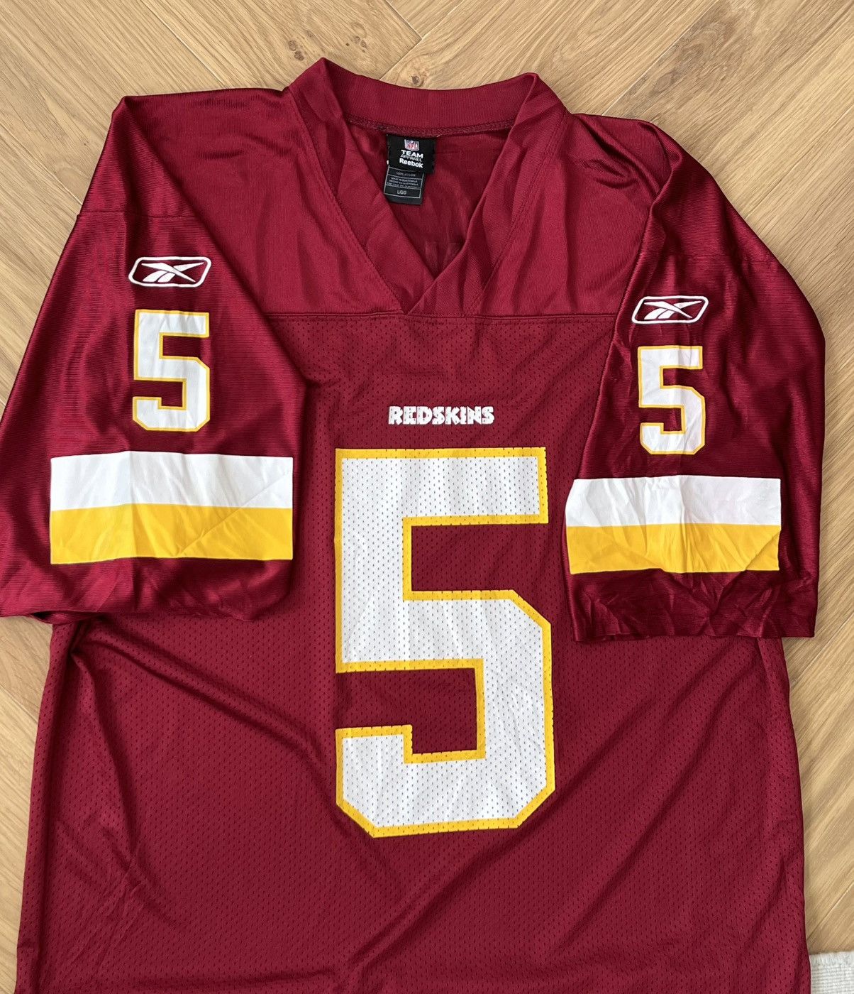 Reebok Vintage 2010 Washington Redskins Donovan McNabb #5 reebok Size US L / EU 52-54 / 3 - 6 Thumbnail