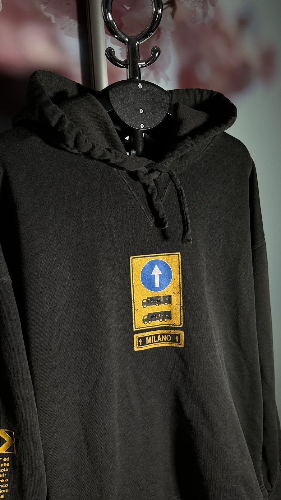 Dolce & Gabbana DOLCE & GABBANA Sweater Black Cotton Hooded DG Shield 🔥🔥 Size US S / EU 44-46 / 1 - 4 Thumbnail