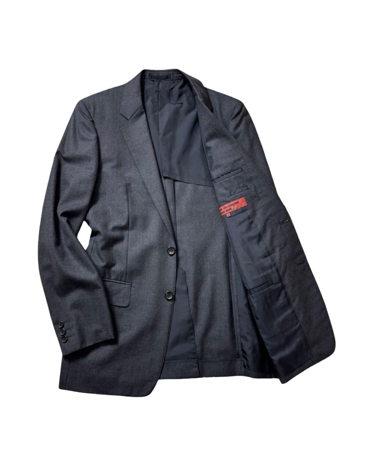 Comme des Garcons Comme Des Garçon 🇯🇵 A/W 2005 Formal Suit Blazer Jacket Size US S / EU 44-46 / 1 - 2 Thumbnail