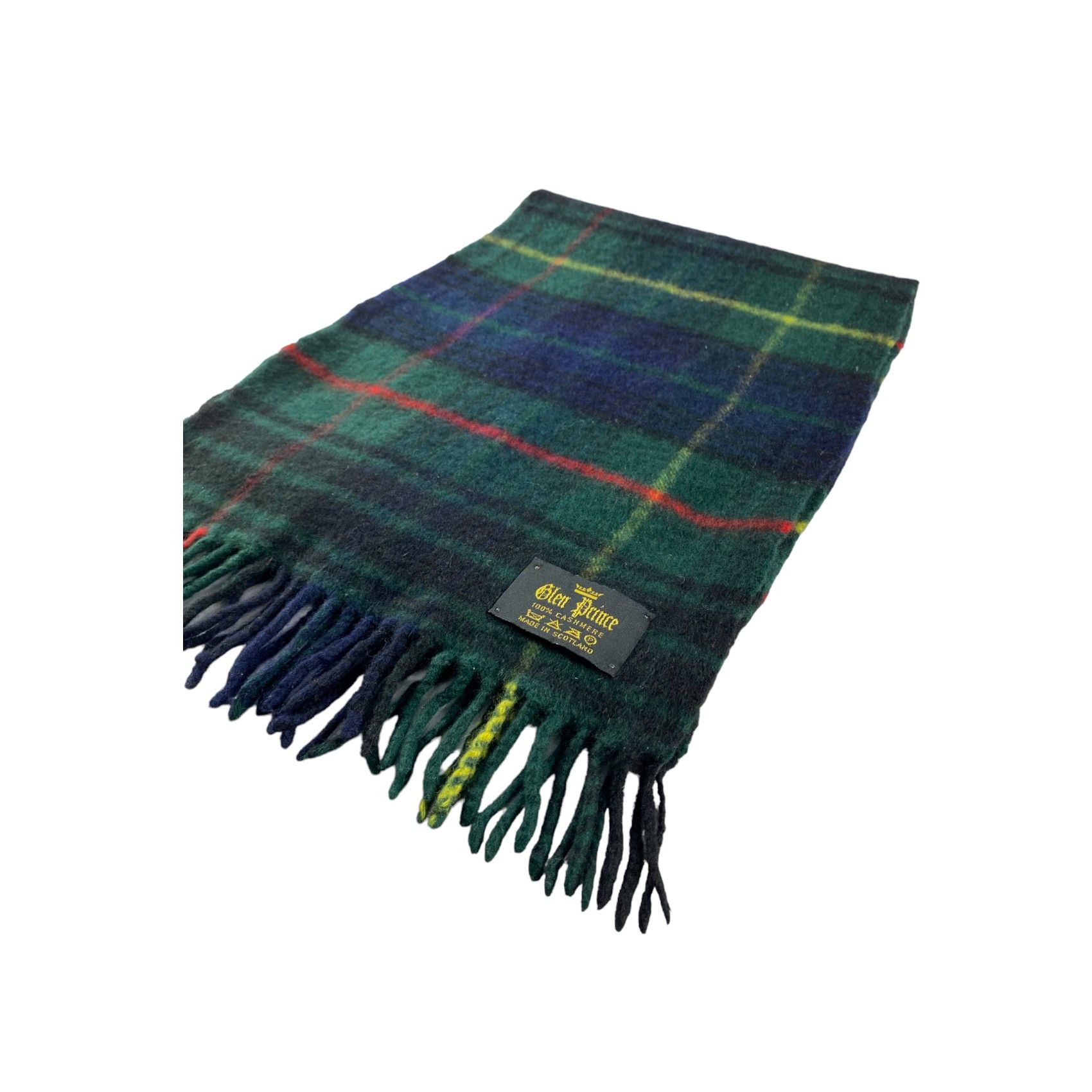Vintage Glen Prince Scarf / Muffler / Neckwear - WW1318 Size ONE SIZE - 3 Thumbnail