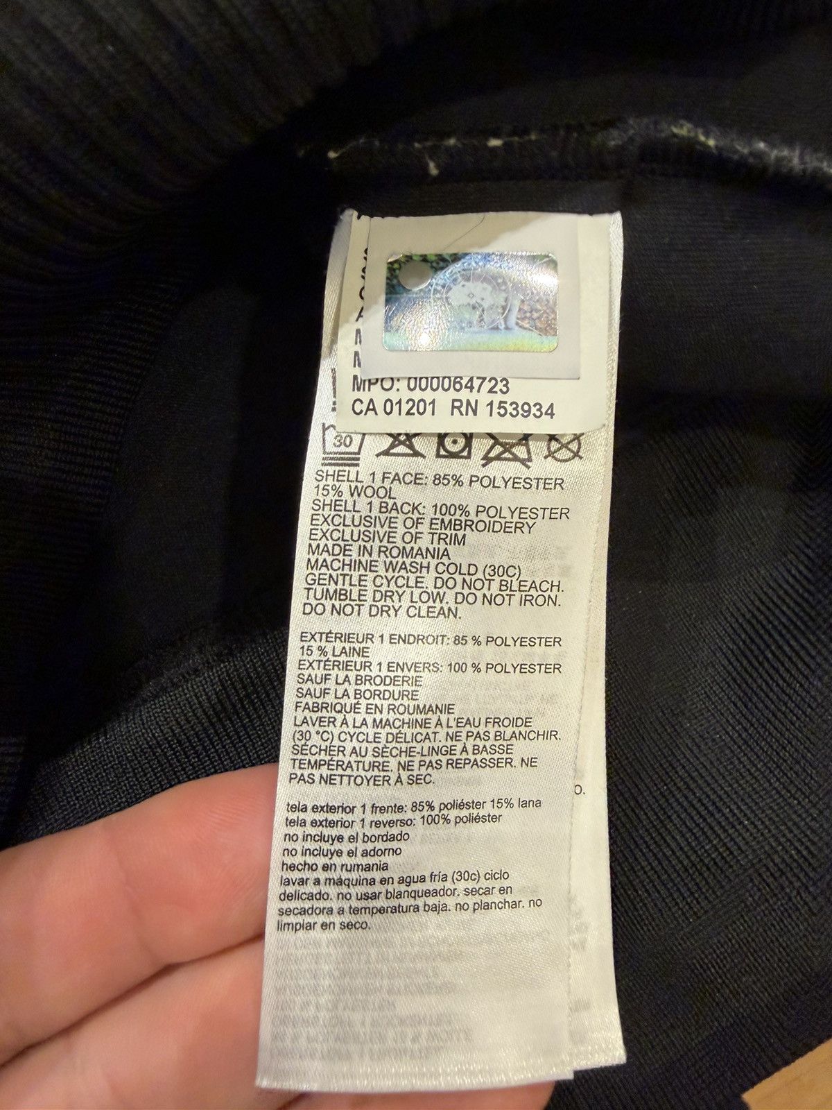 Canada Goose Canada Goose Kind High Profile Fleece Jacket Size US S / EU 44-46 / 1 - 4 Thumbnail