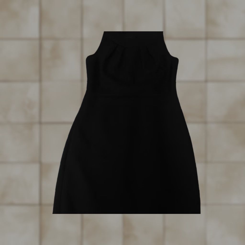 Talbots Talbots Womens Dress 4 black zip A-line Pullover Size S / US 4 / IT 40 - 1 Thumbnail