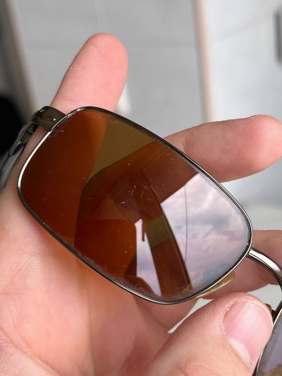 Persol Vintage Persol Italy 2000s Sunglasses 2160S Eyewear Brown Size ONE SIZE - 7 Thumbnail