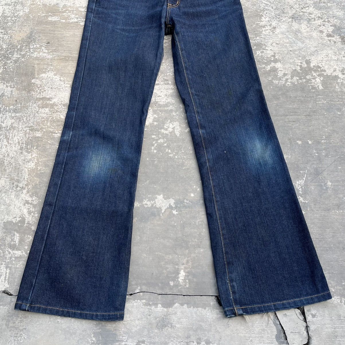 Wrangler Wrangler Blue Bell Flare Bootcut Denim Jeans Size 26" / US 2 / IT 38 - 4 Thumbnail