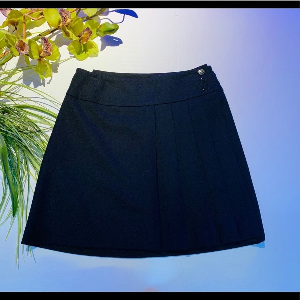 Other JC de Castelbajac Made in Paris black skirt size 40 Size 27" / US 4 / IT 40 - 1 Thumbnail