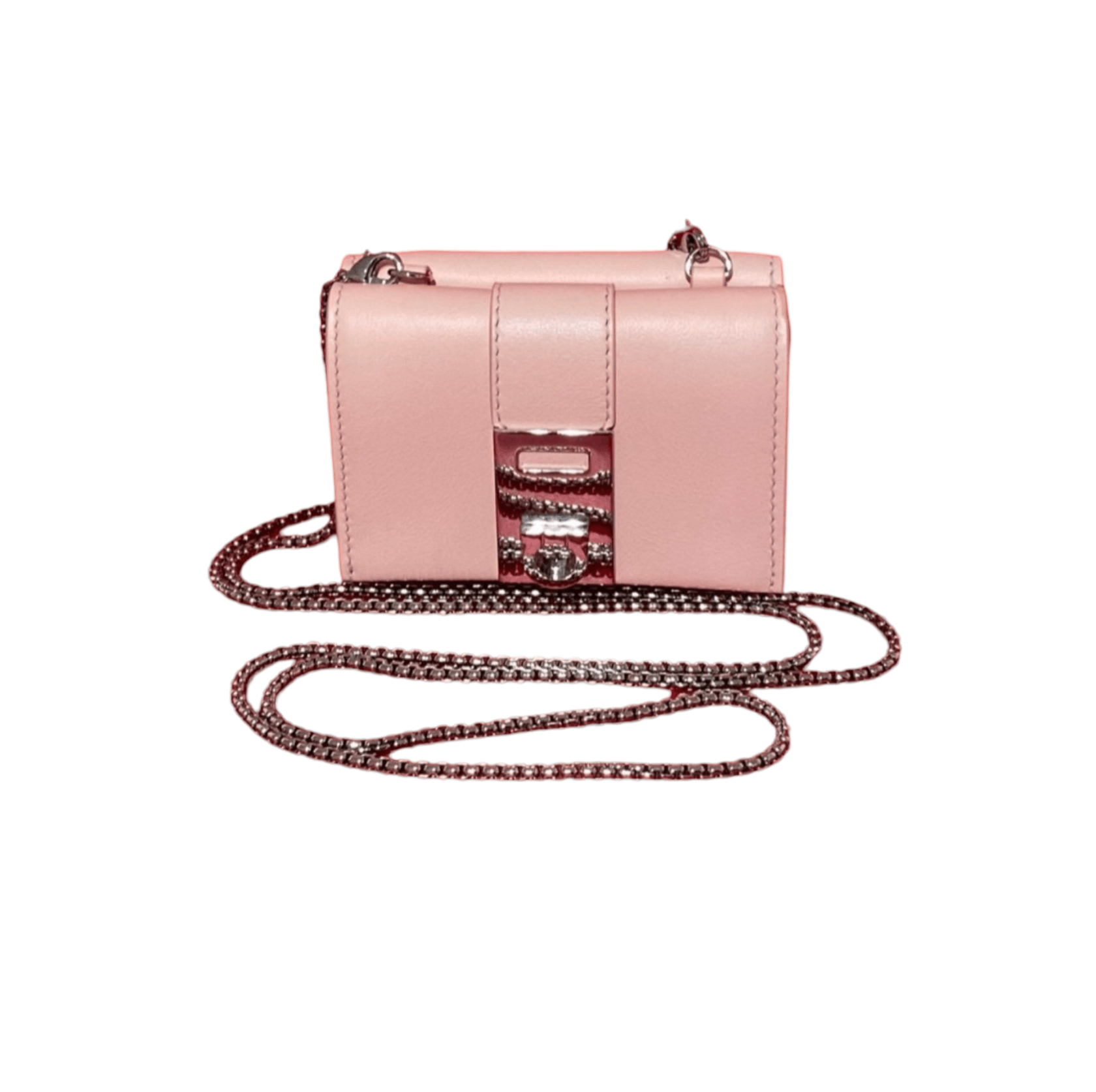 Salvatore Ferragamo o1s1rm1224 Size: OS / Wallet in Nylud Pink Size ONE SIZE - 1 Preview