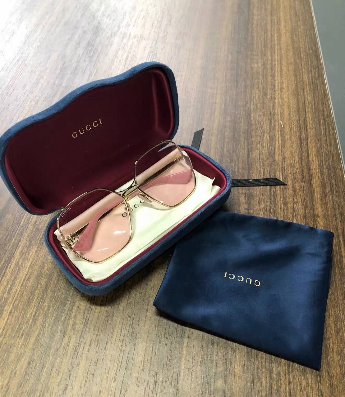 Gucci Gucci sunglasses Size ONE SIZE - 1 Thumbnail