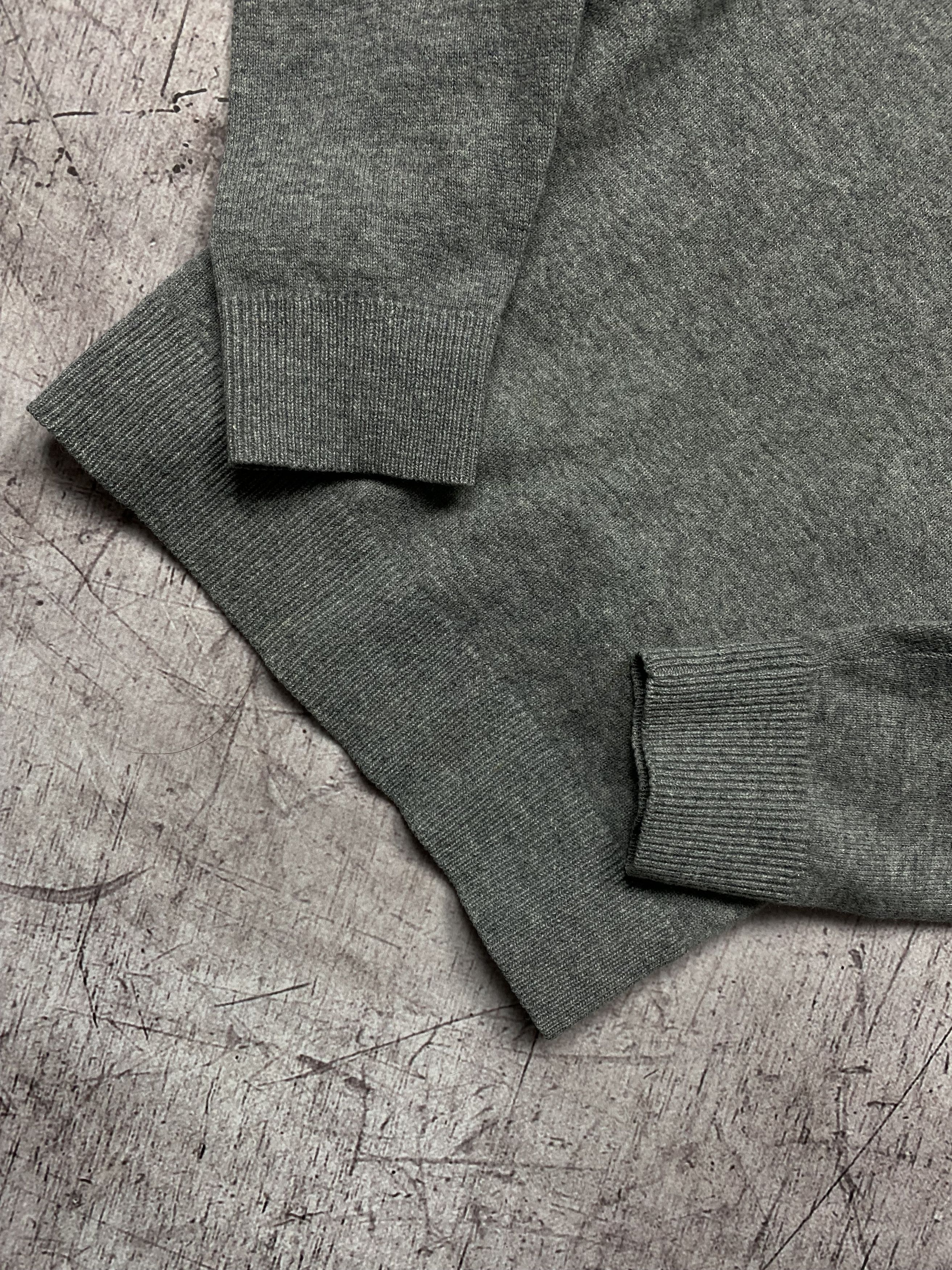Lacoste × Vintage Lacoste Vintage Mens Wool Knit Crew Neck Sweater Size US S / EU 44-46 / 1 - 3 Thumbnail