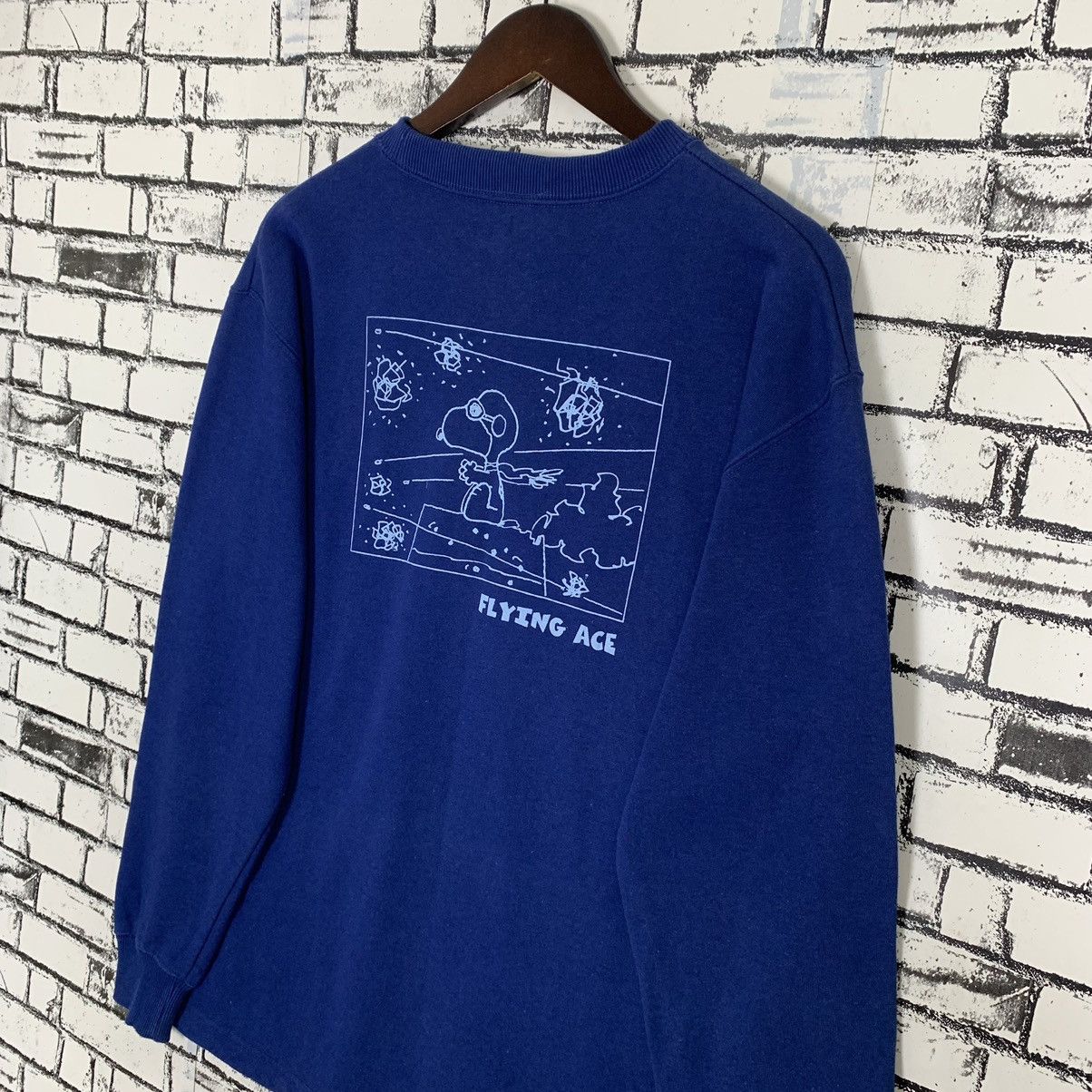 Peanuts × Vintage Vintage Peanuts American Comic Strip Sweatshirt Crewneck Size L / US 10 / IT 46 - 9 Thumbnail