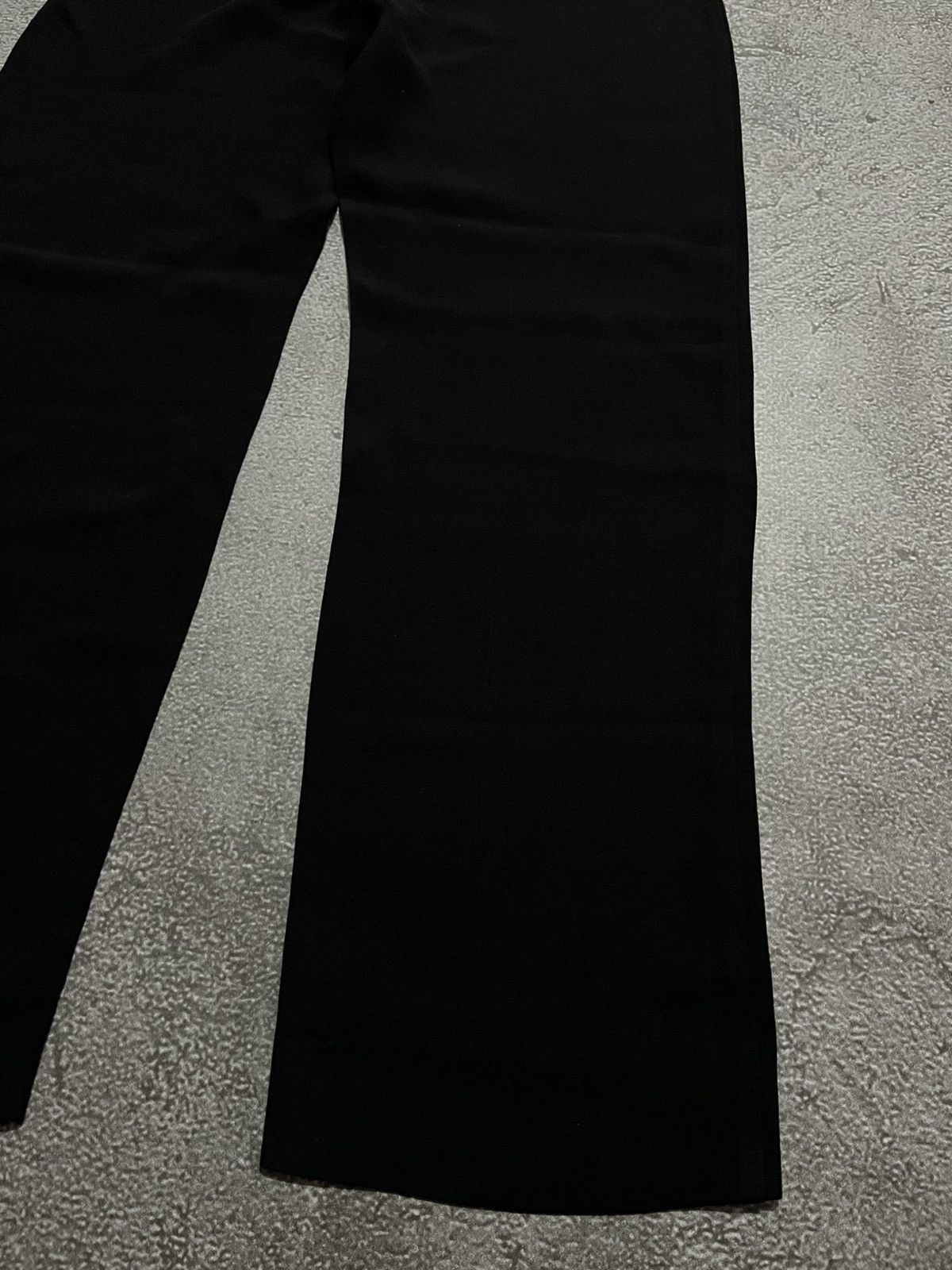 Jean Paul Gaultier Vintage Jean Paul Gaultier Classicque Black Pants Size 26" / US 2 / IT 38 - 9 Thumbnail