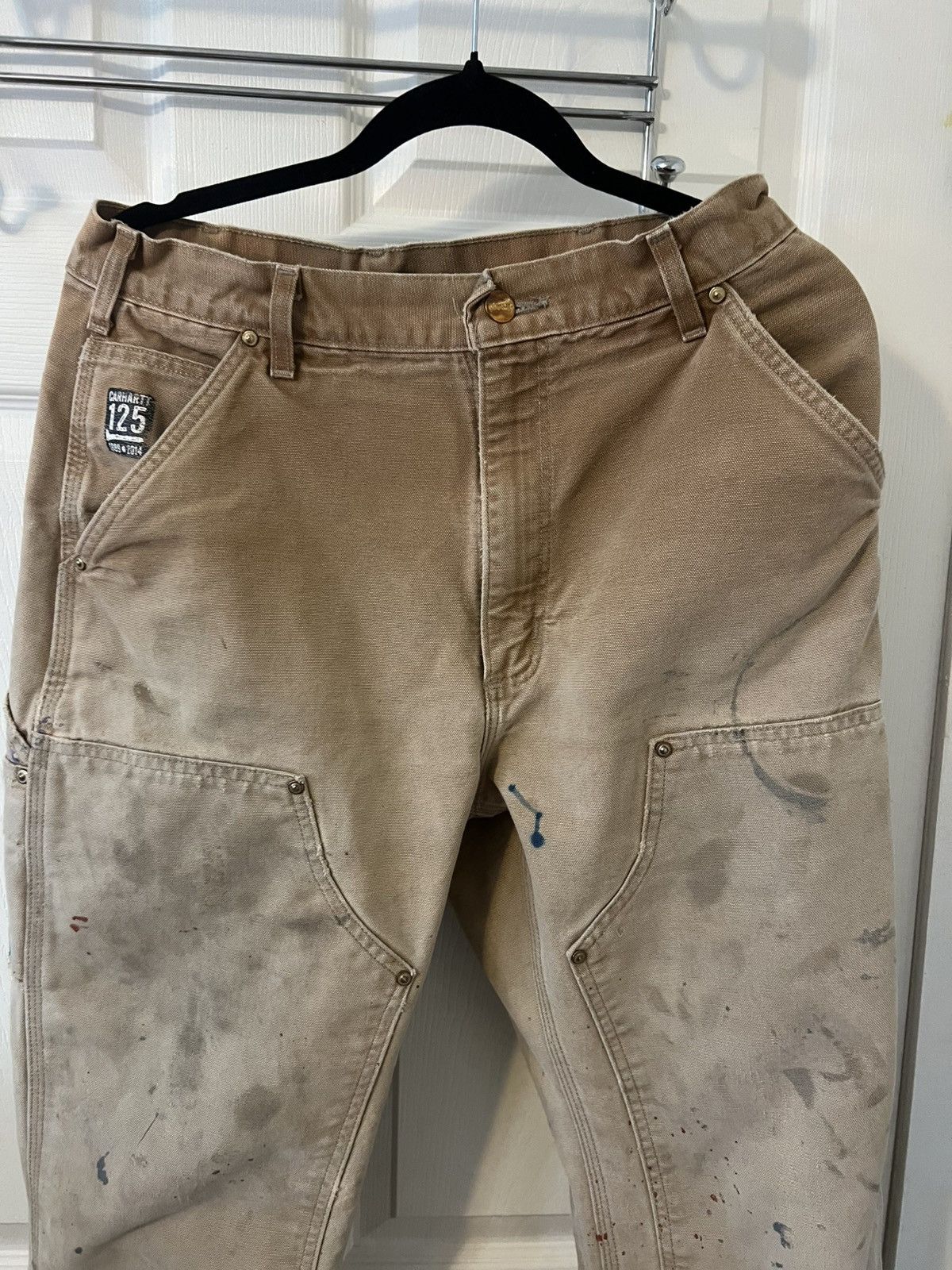 Carhartt × Vintage CarHartt faded pants Size US 31 - 2 Thumbnail
