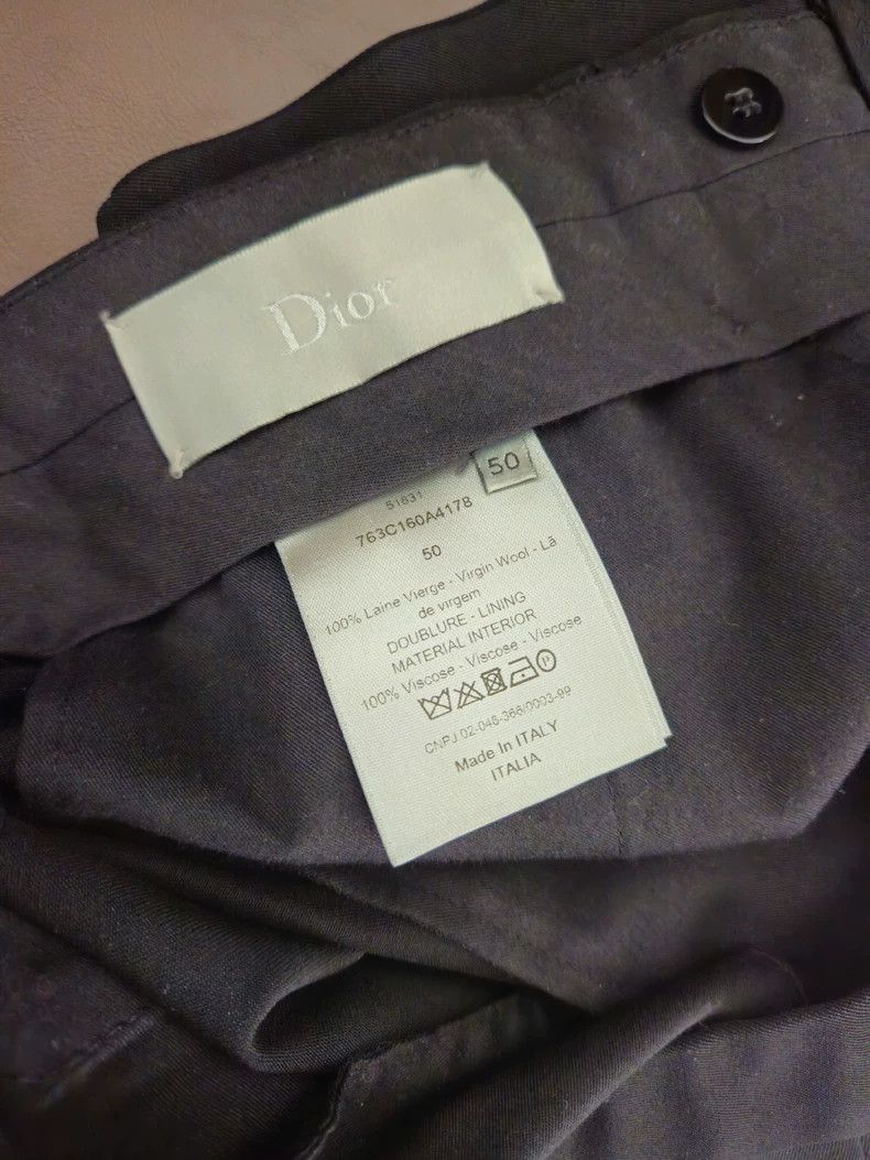 Dior Dior Show suit pants 2502-Nextarrow Size 50R - 5 Thumbnail