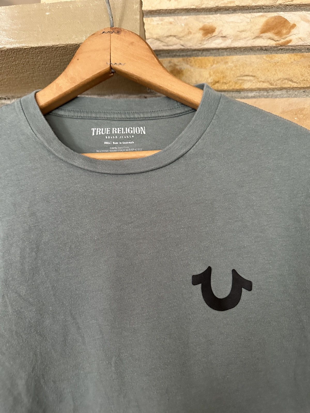 Japanese Brand True Religion Jeans Buddha Logo Graphic Tee Size US S / EU 44-46 / 1 - 4 Thumbnail