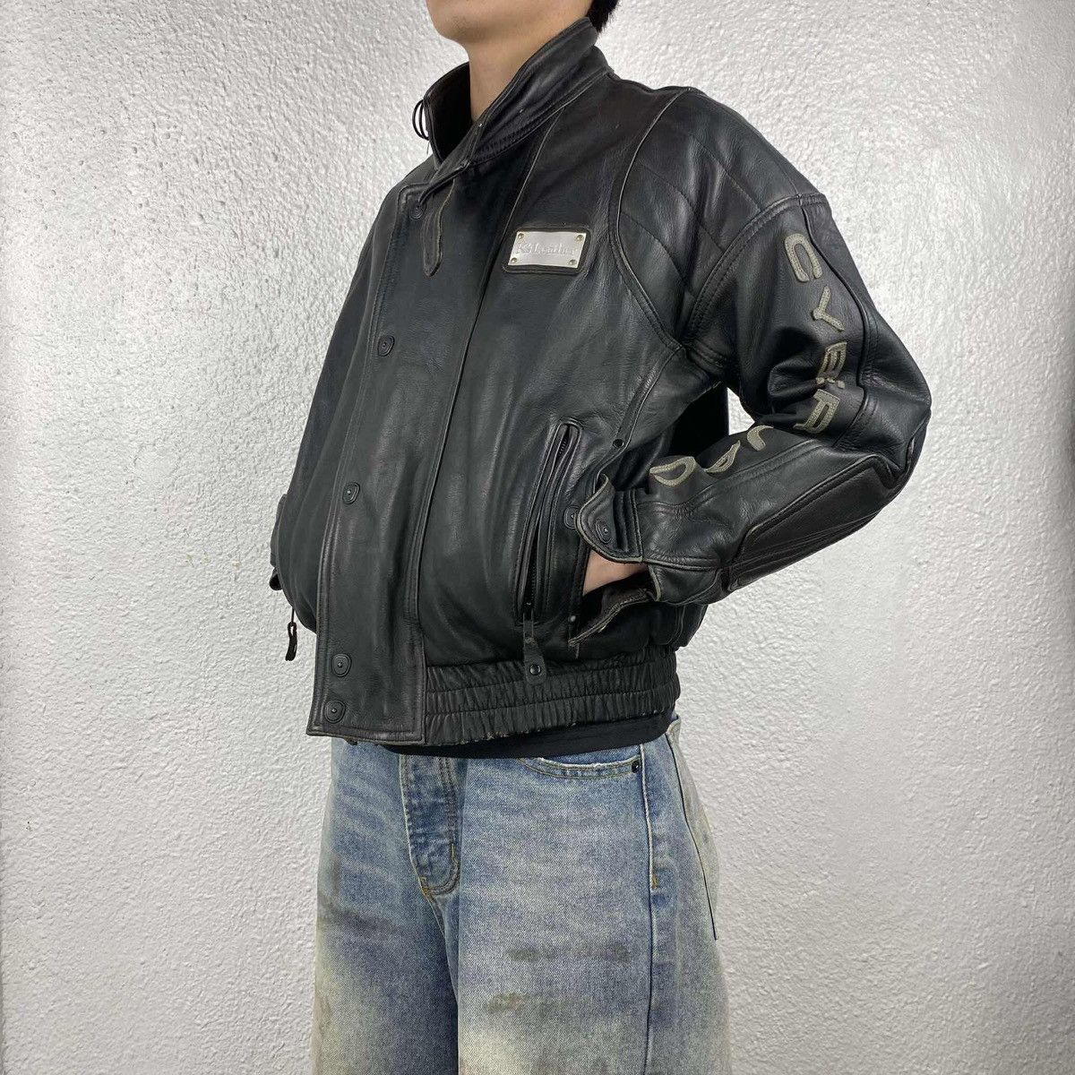 Japanese Brand × Kadoya Kadoya x Akira Leather Biker Jacket | Grailed
