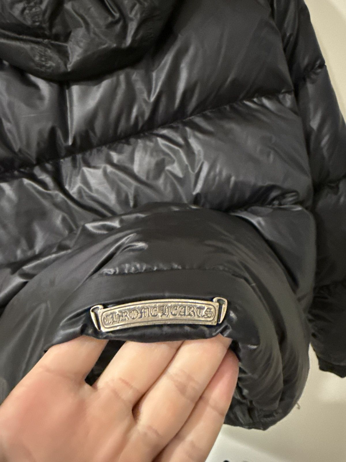 Chrome Hearts Chrome Hearts Jacquard Puffer Jacket Size US M / EU 48-50 / 2 - 9 Thumbnail