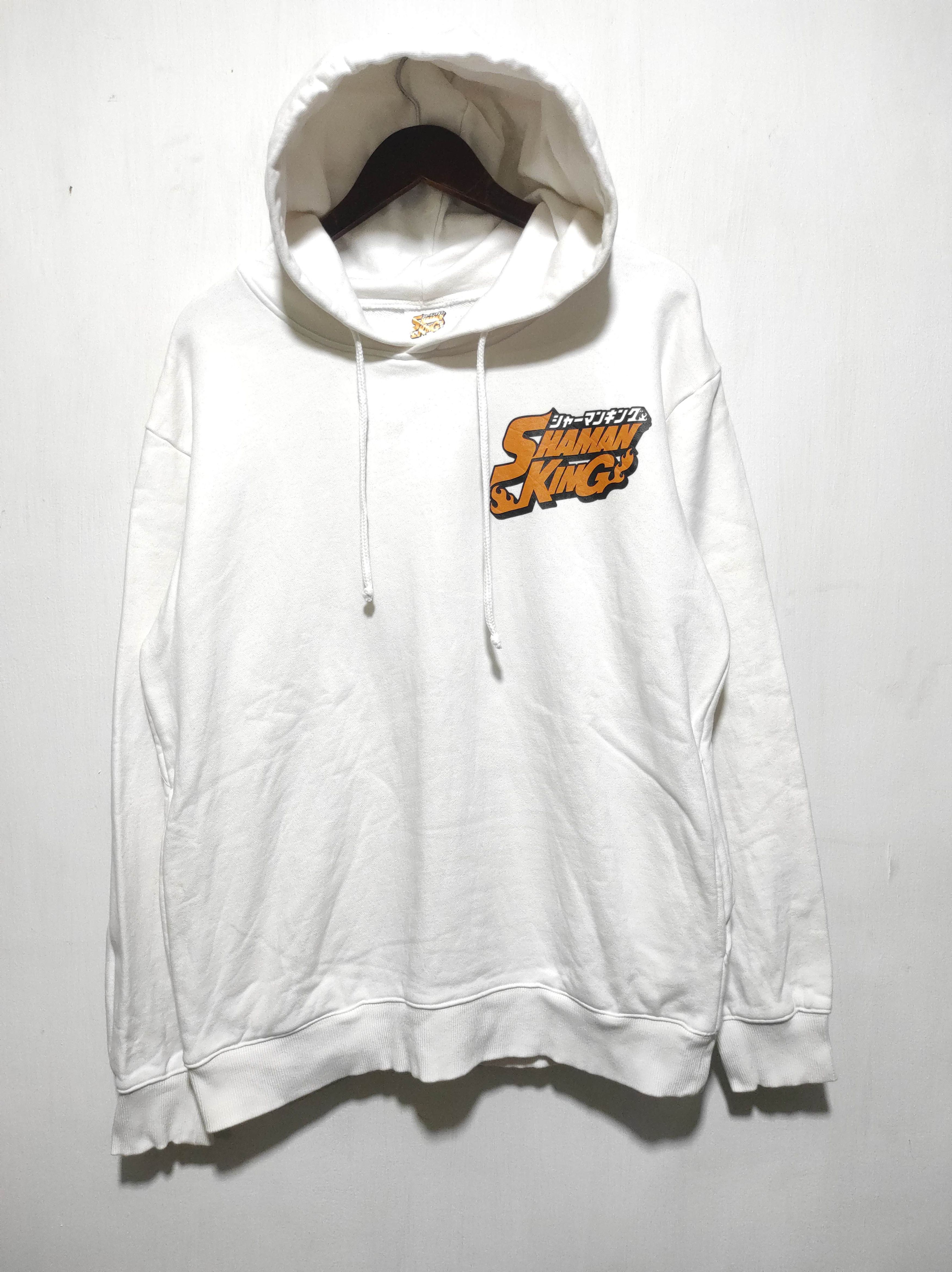 Anime SHAMAN KING Sayaka Yamashiro Japanese Anime Cartoon Hoodie Size US L / EU 52-54 / 3 - 7 Thumbnail