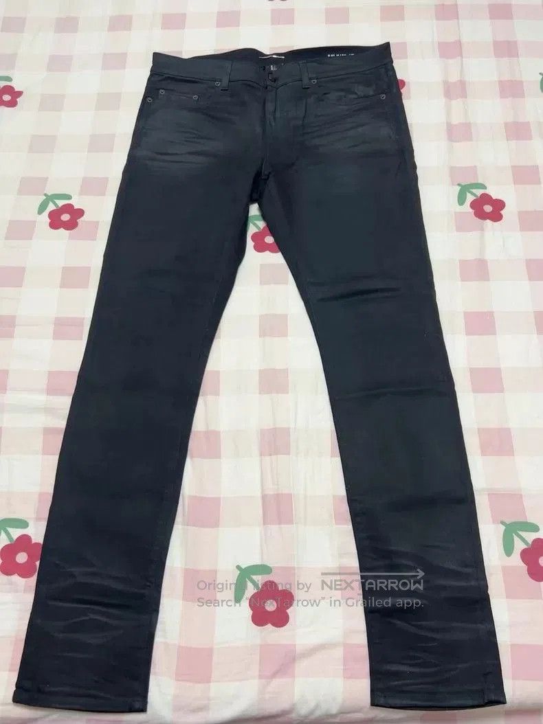 Saint Laurent Paris Saint Laurent Black Skinny Jeans Size 33. Size US 33 - 1 Thumbnail