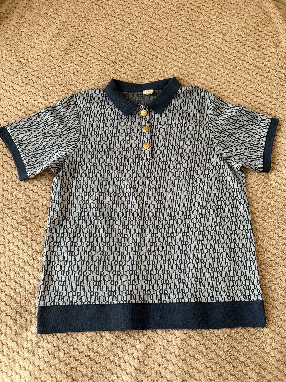River Island × Vintage Polo T-shirt River Island Men Size US XL / EU 56 / 4 - 6 Thumbnail