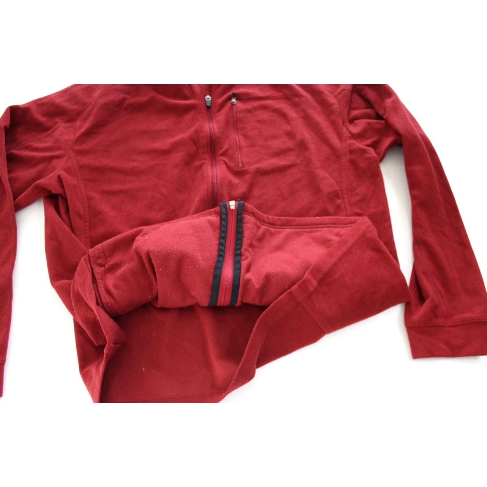 Vintage LL Bean Reddish Fleece Zippered Sweater Large L Mens Size US L / EU 52-54 / 3 - 2 Thumbnail