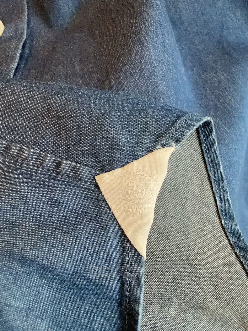 Loro Piana LORO PIANA Denim Shirt Size US S / EU 44-46 / 1 - 5 Thumbnail