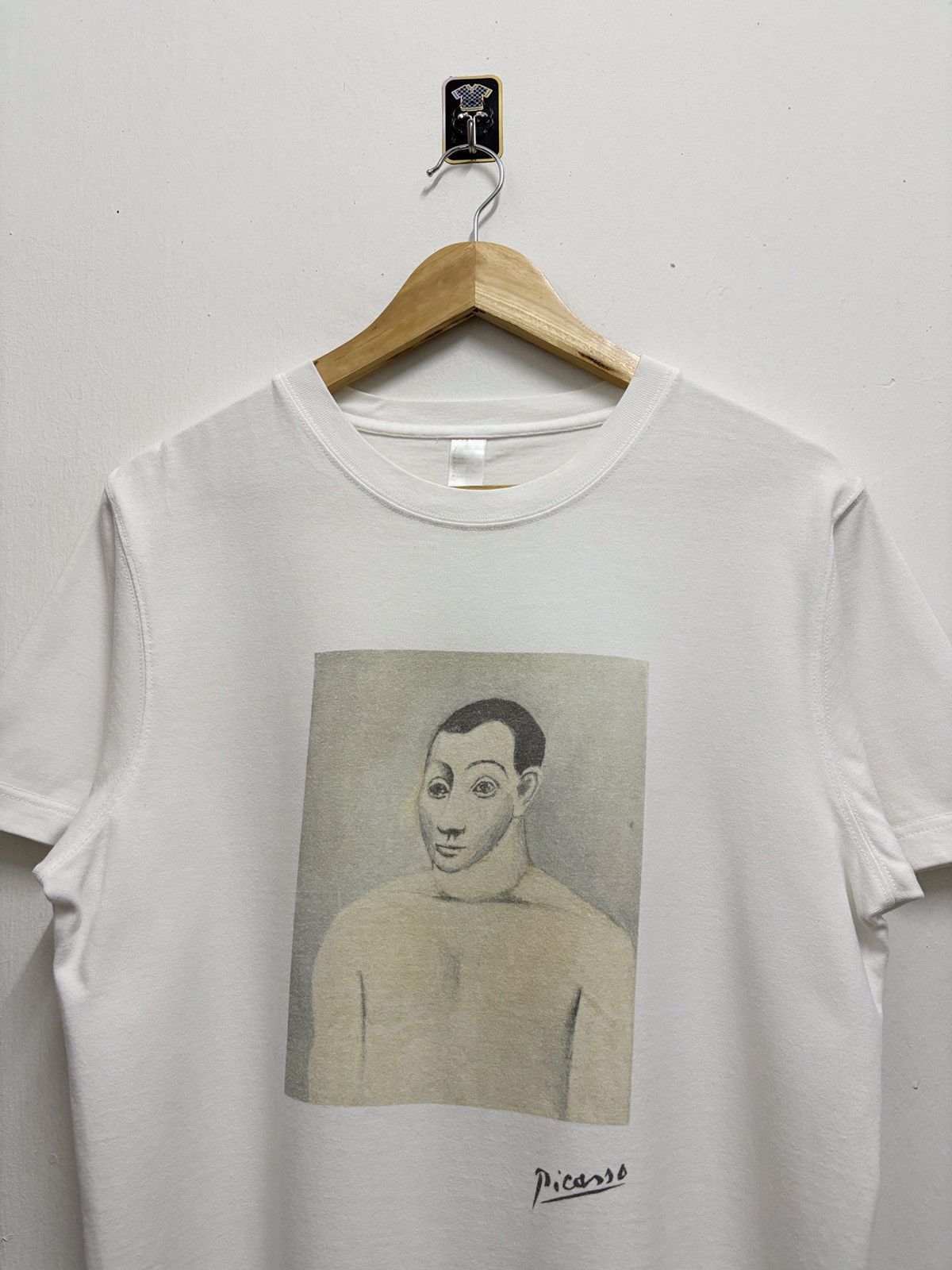 MoMA 2000's Pablo Picasso - Self Portrait 1906 T-Shirt Size US M / EU 48-50 / 2 - 3 Thumbnail