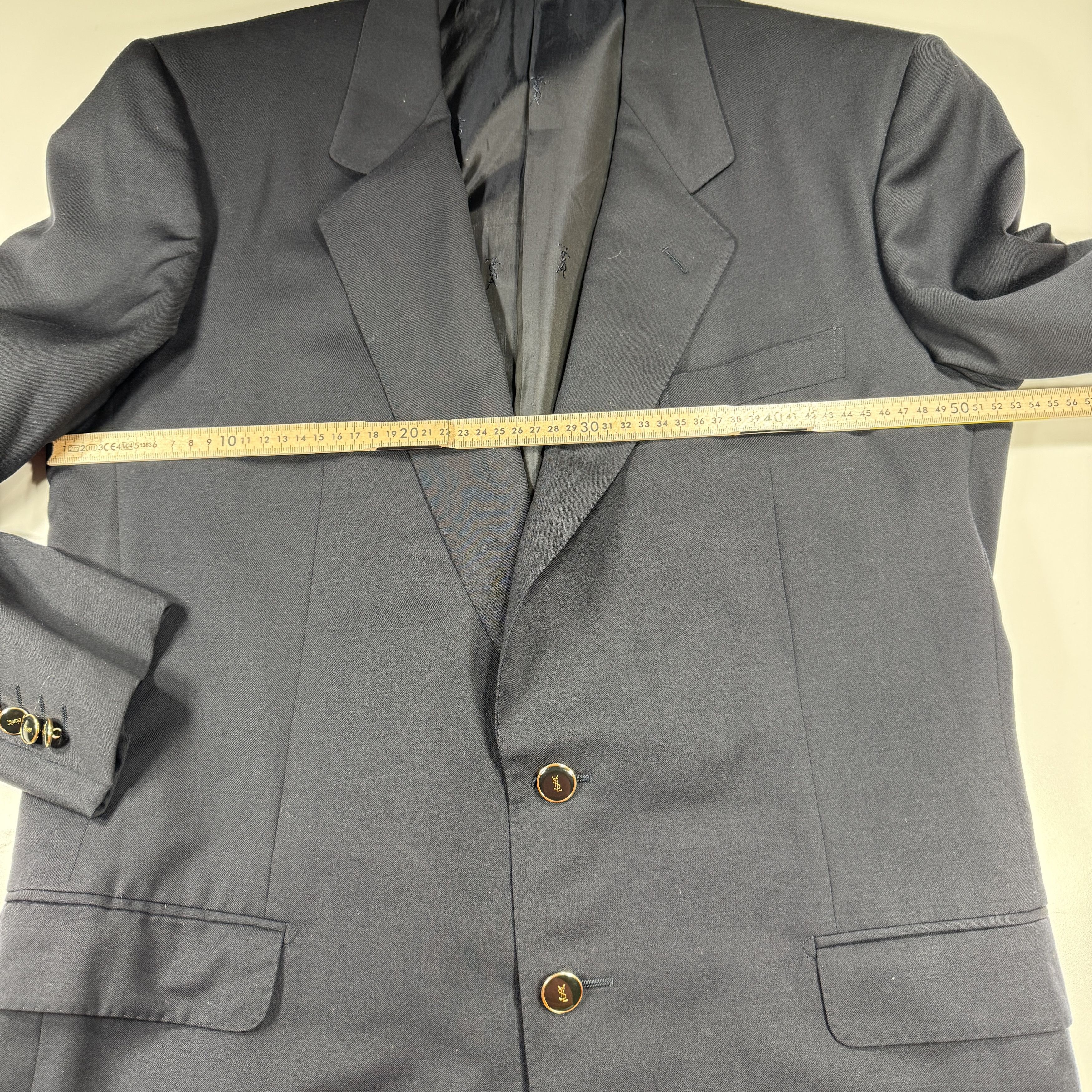 Yves Saint Laurent Yves Saint Laurent Blazer Size 50L - 7 Thumbnail