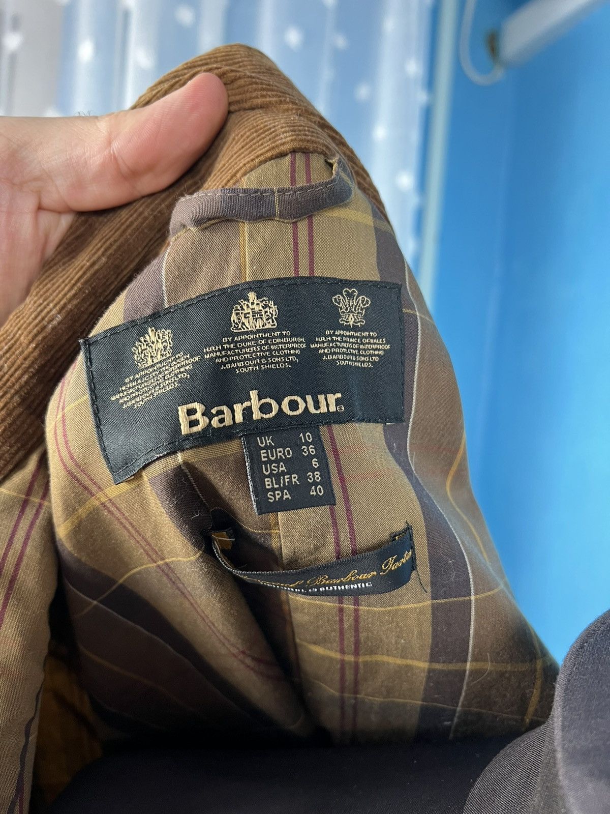 Barbour Barbour flyweight wax utility jacket streetwear women’s Size M / US 6-8 / IT 42-44 - 13 Thumbnail