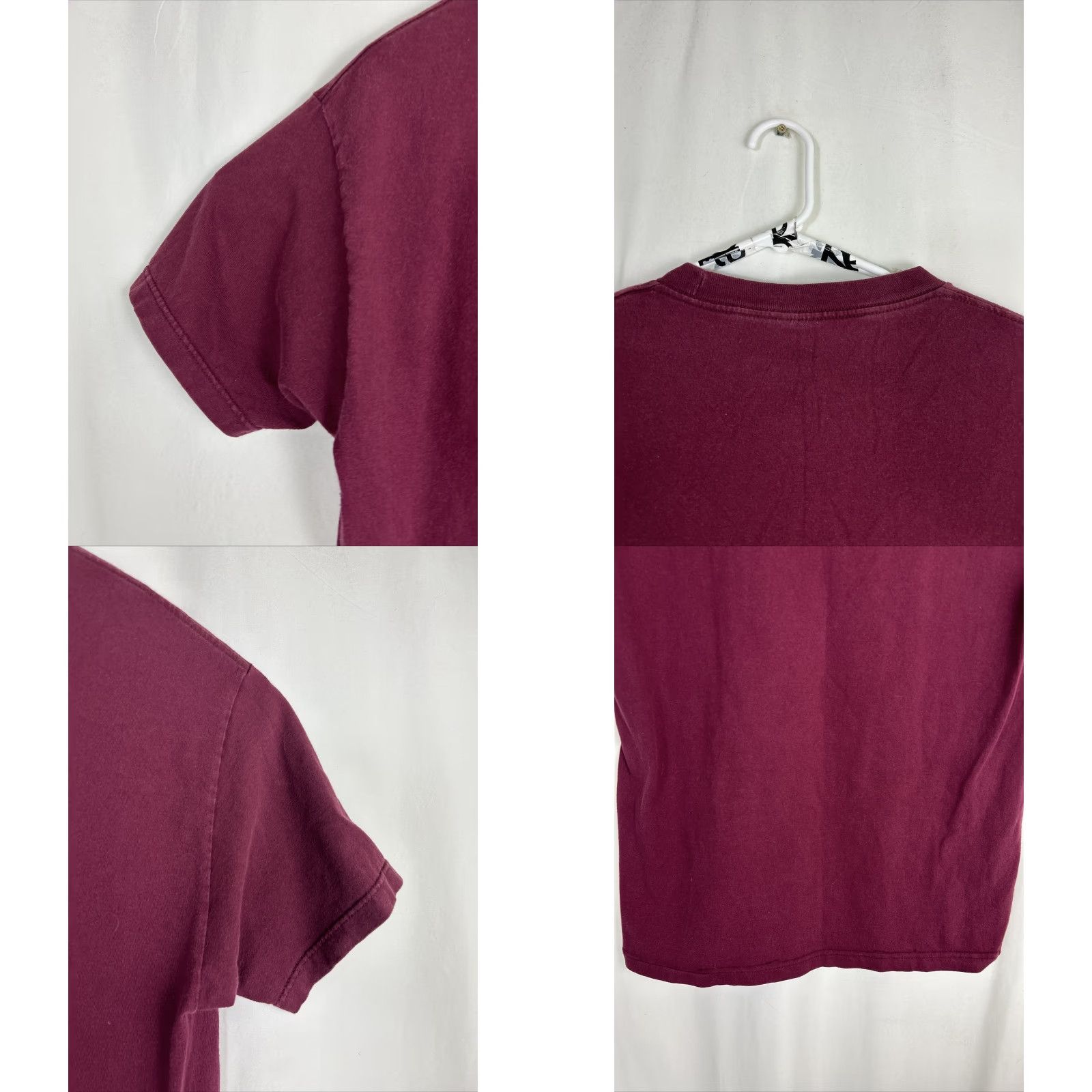 Bones VINTAGE Sound Bone T Shirt Mens M Red Short Sleeve Music Indie Mascot Size US M / EU 48-50 / 2 - 8 Thumbnail