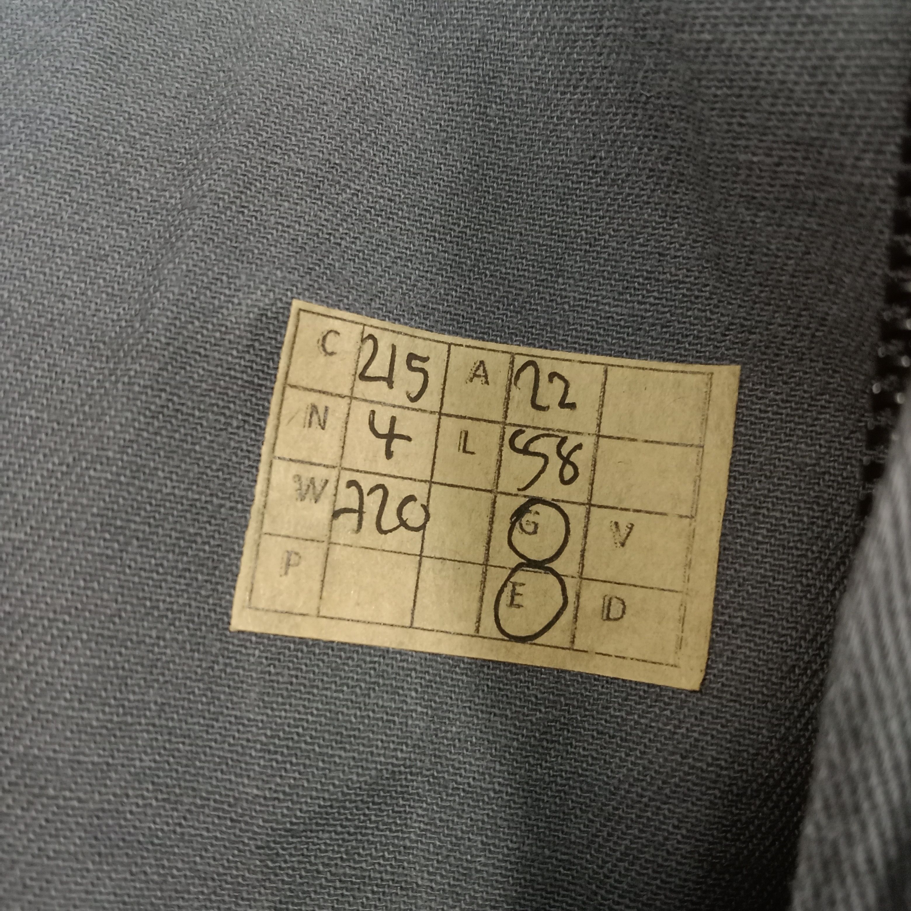 Japanese Brand × Vintage Aktlo Japanese Workwear Style Coverall Jacket Size US M / EU 48-50 / 2 - 14 Thumbnail