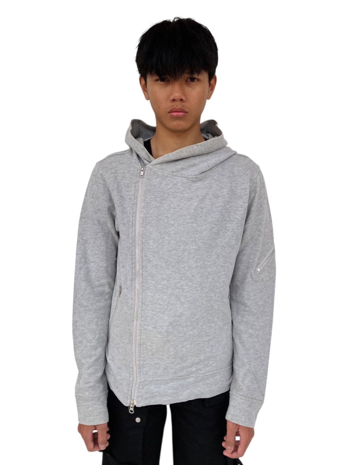 トップス 00s Buffalo Bobs double zip hoodie BUFFALO BOBS Buffalo Bobs Skull Zip Up Parka | Grailed