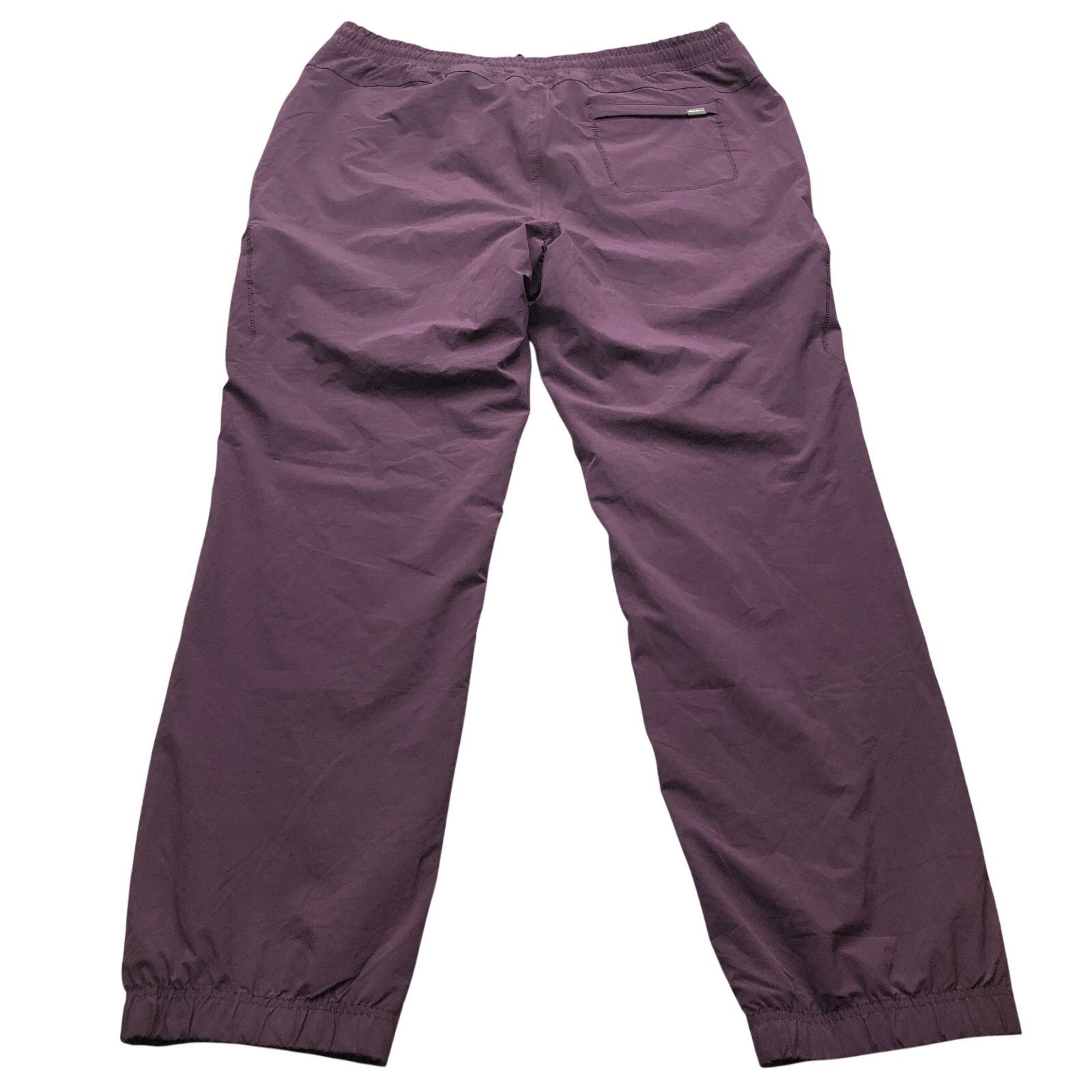 Eddie Bauer Eddie Bauer Fleece Lined Pants Sweatpants Womens 16 Purple Size 38" / US 16 / IT 52 - 2 Thumbnail