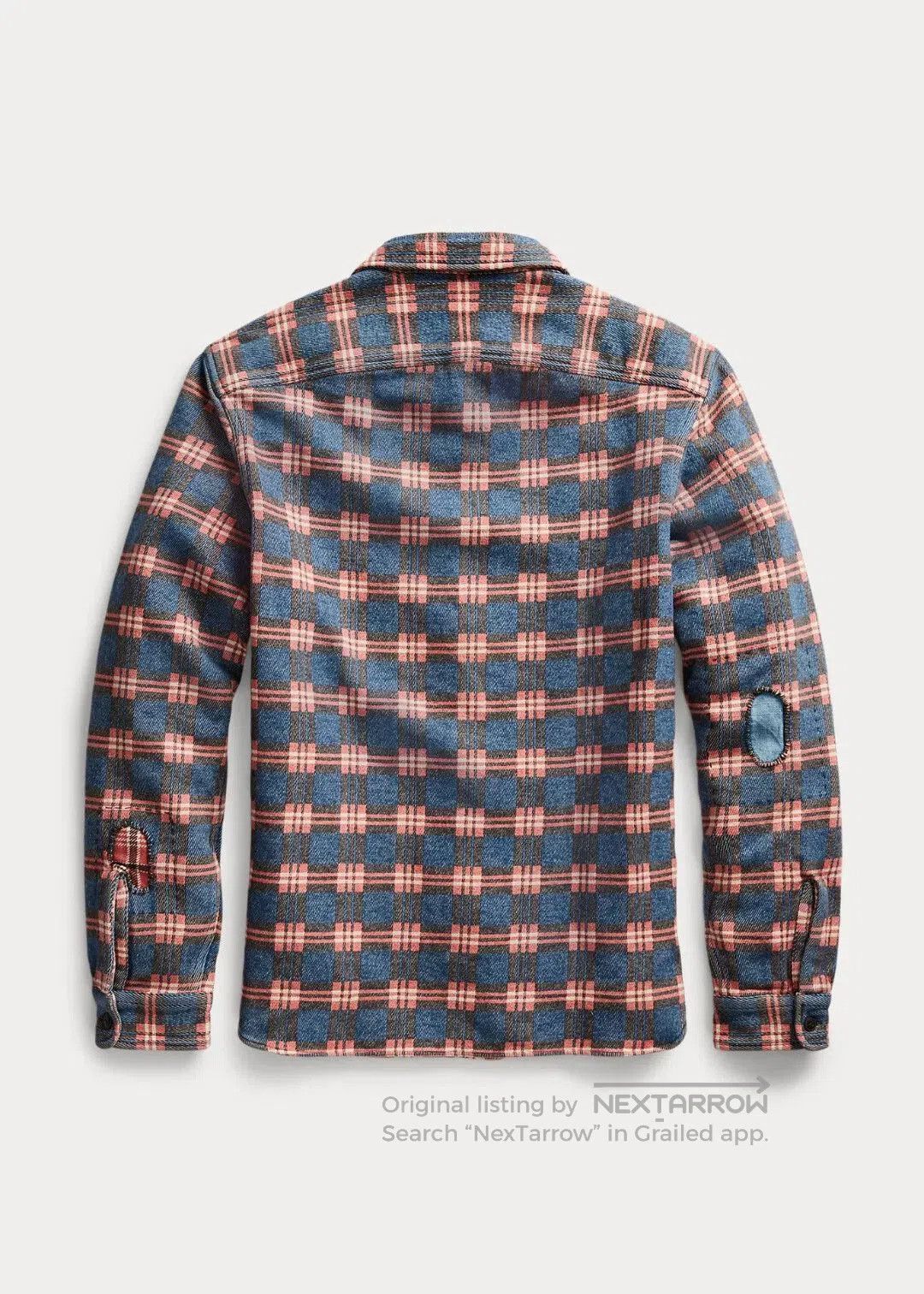 RRL Ralph Lauren RRL Thick Shirt with Patches 2019. Size US XS / EU 42 / 0 - 2 Thumbnail