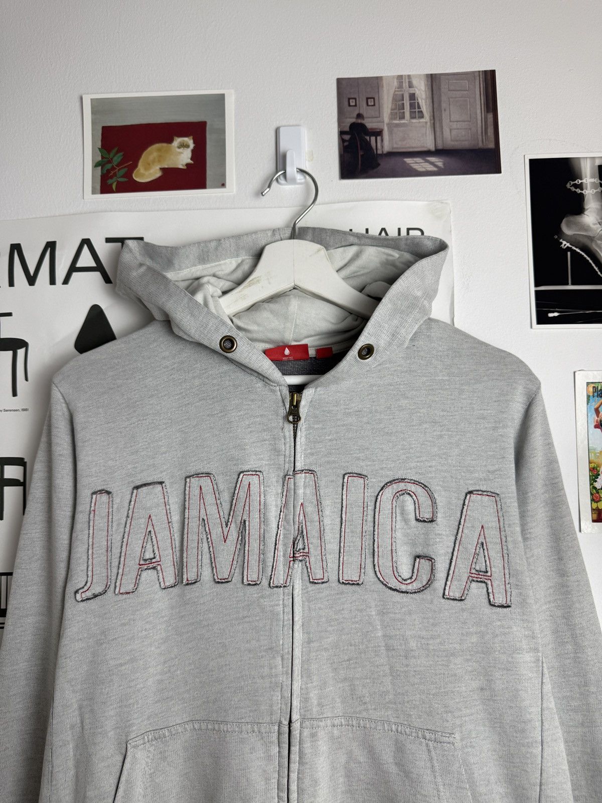 Puma Vintage y2k Puma Jamaica zip hoodie M Regge blockcore ganja Size US M / EU 48-50 / 2 - 3 Thumbnail
