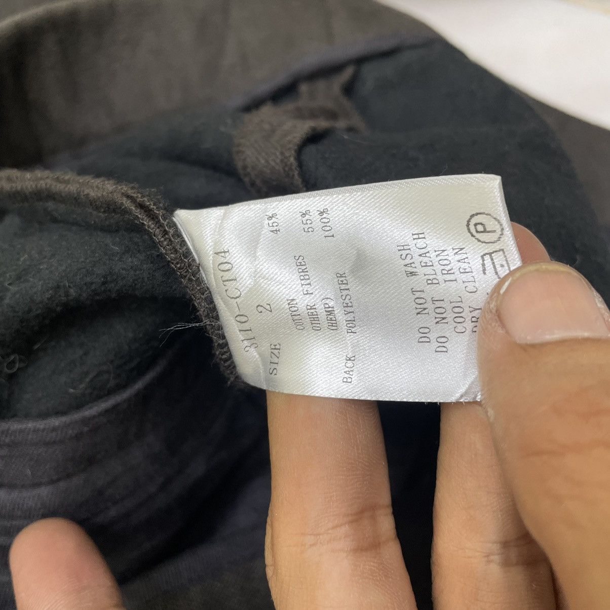 Japanese Brand Japanese Brand Man Of Mods Detachable Hooded Size US S / EU 44-46 / 1 - 7 Thumbnail