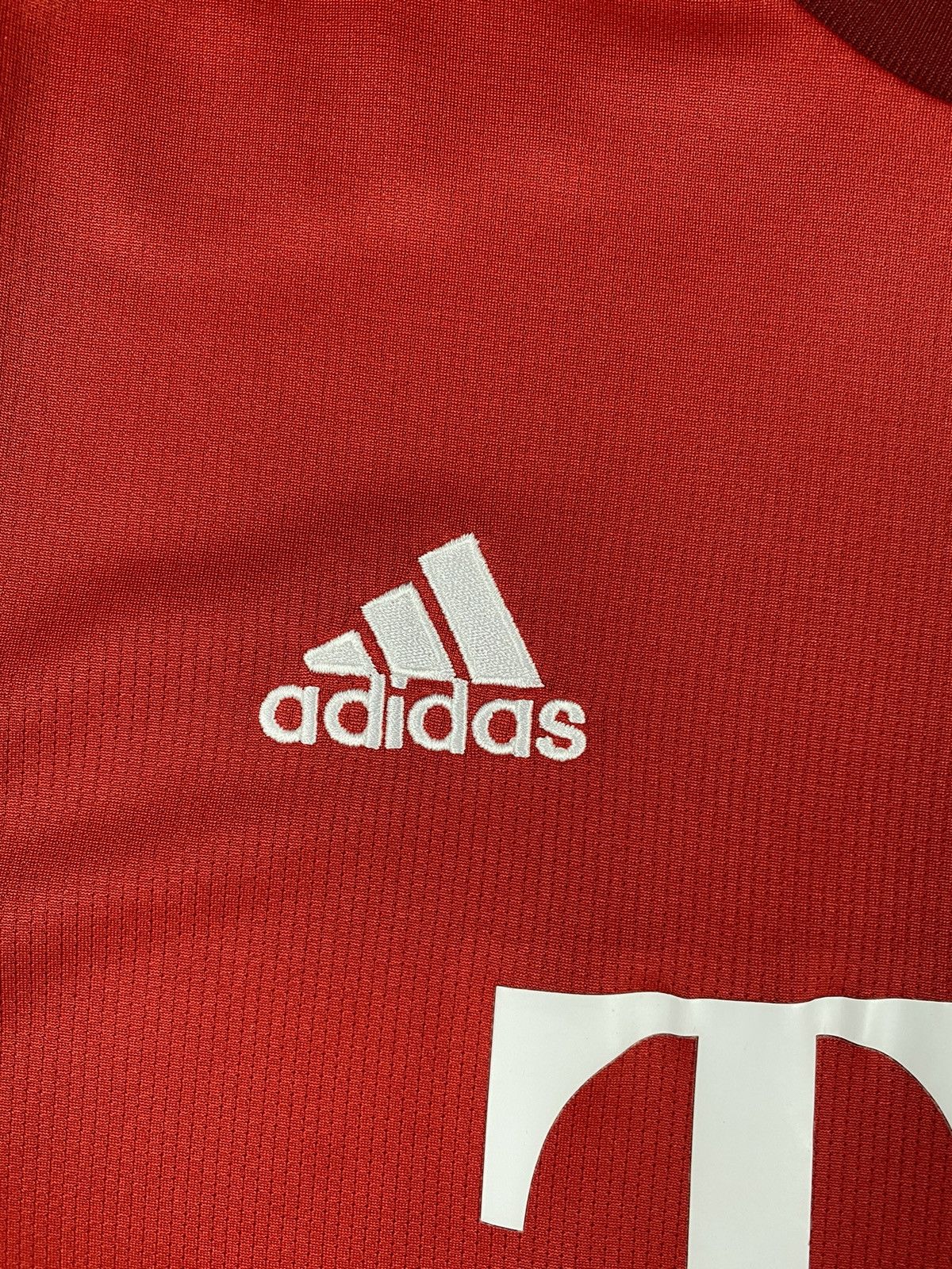 Adidas Adidas Bayern Munchen Soccer Jersey Football Tee Shirt Size US L / EU 52-54 / 3 - 6 Thumbnail