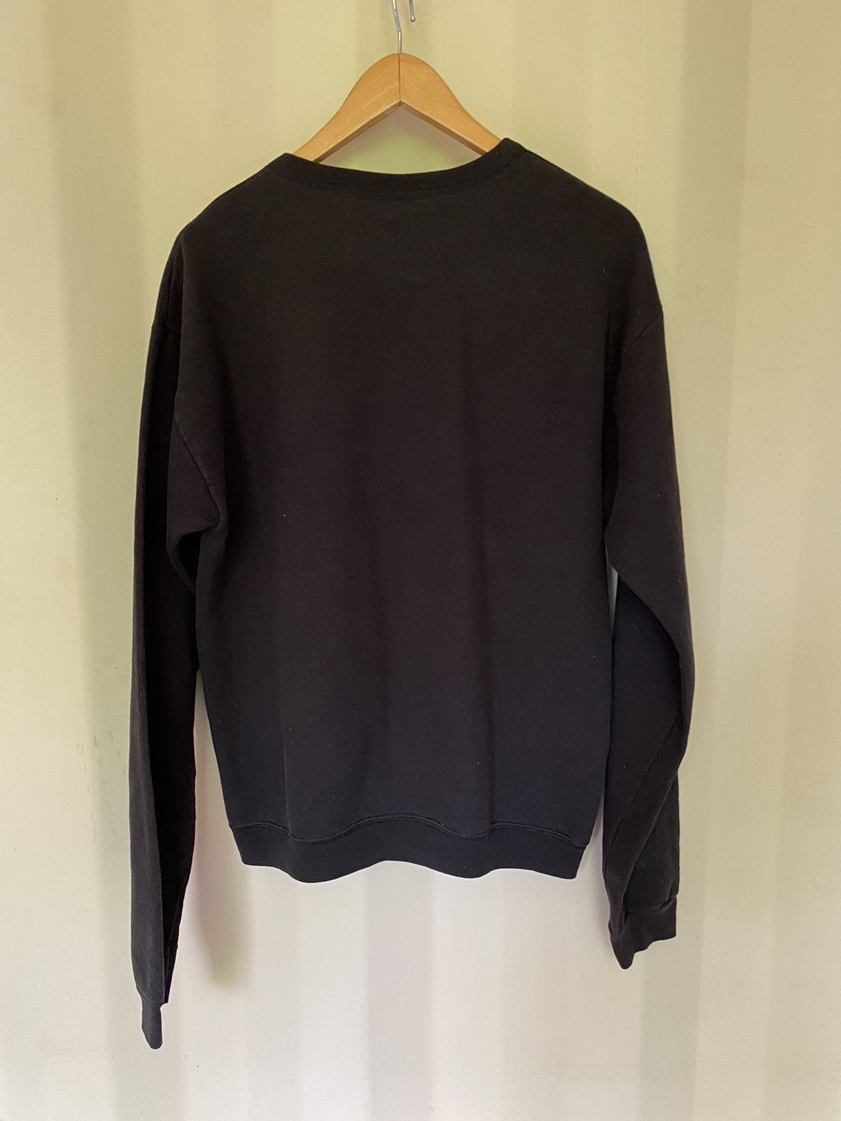 Hanes Hanes vintage black sweater Size US M / EU 48-50 / 2 - 9 Thumbnail