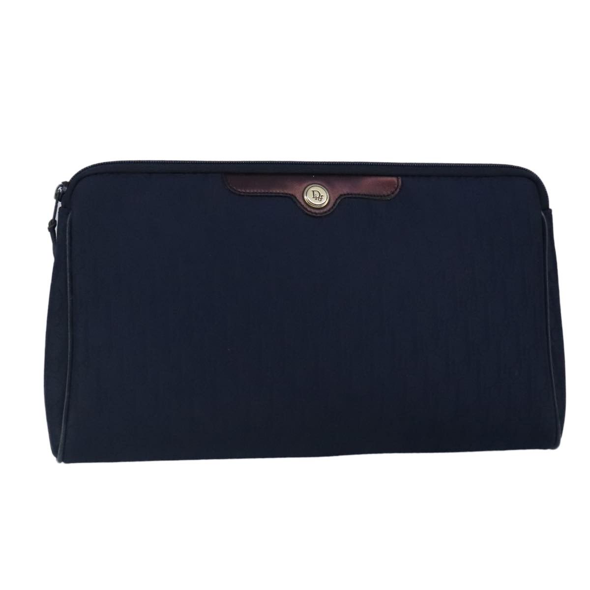 Dior Christian Dior Vintage Trotter Pouch Canvas Size ONE SIZE - 1 Thumbnail