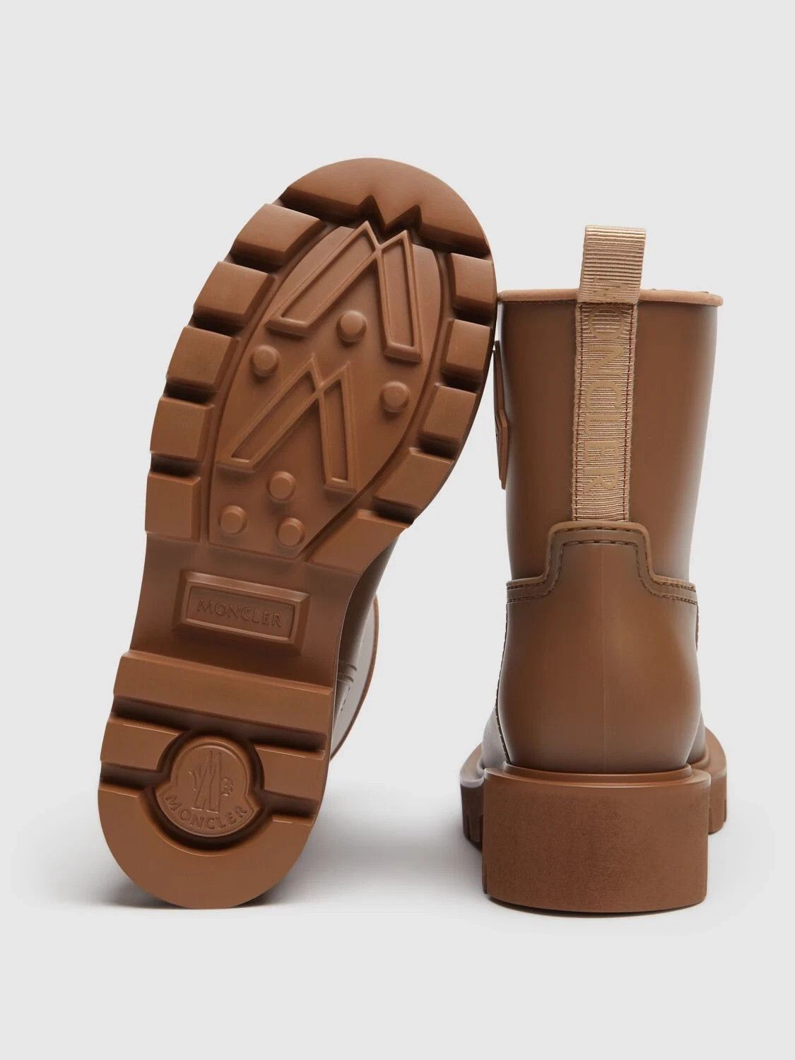 Moncler MONCLER Kickstream Camel Rain Boots New Size US 10 / IT 40 - 4 Thumbnail