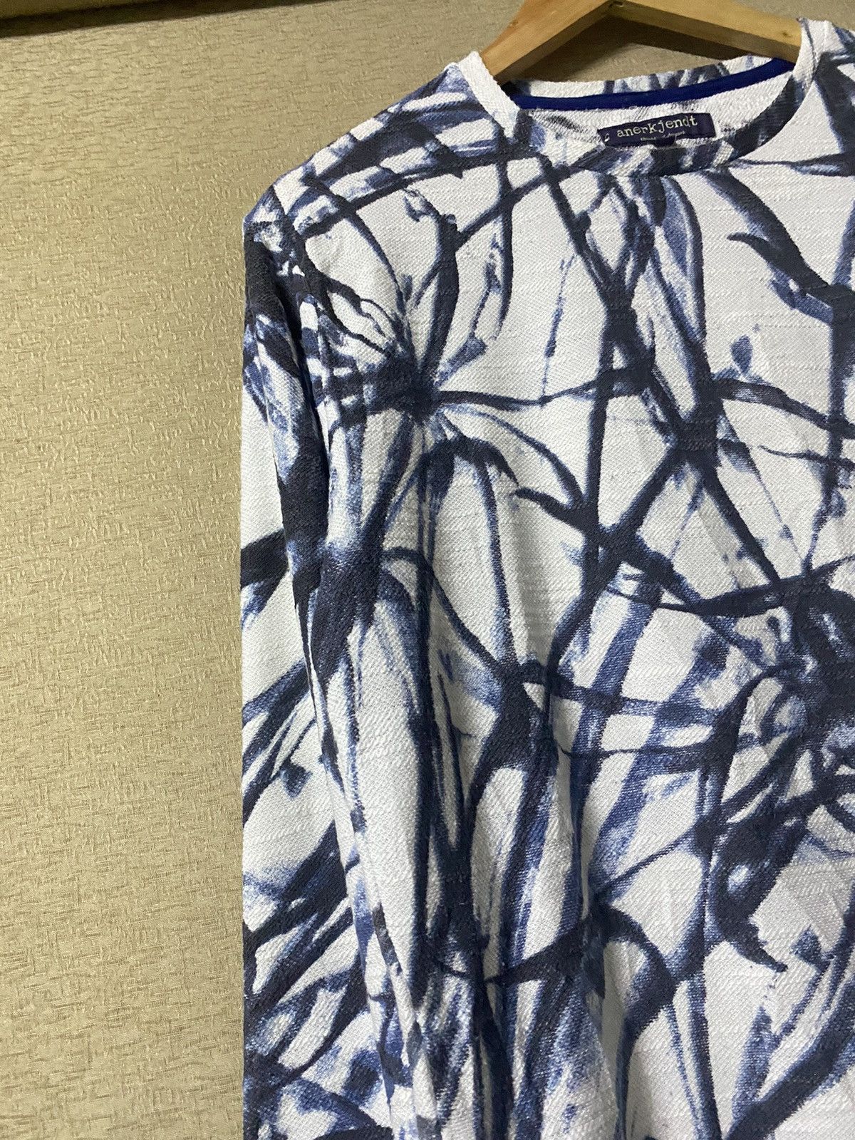 Anerkjendt × Designer Anerkjendt Abstract Pattern Longsleeve Size US L / EU 52-54 / 3 - 2 Thumbnail