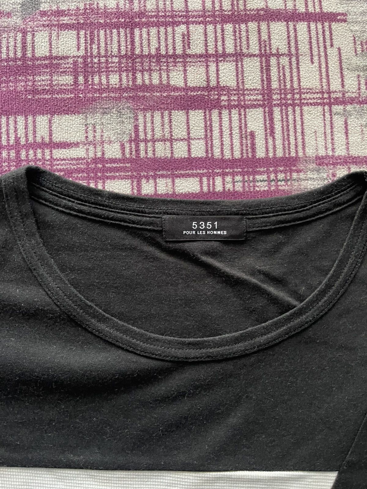 5351 POUR LES HOMMES VINTAGE 5351 POUR LES HOMMES T-SHIRT VERY RARE Size US S / EU 44-46 / 1 - 4 Thumbnail