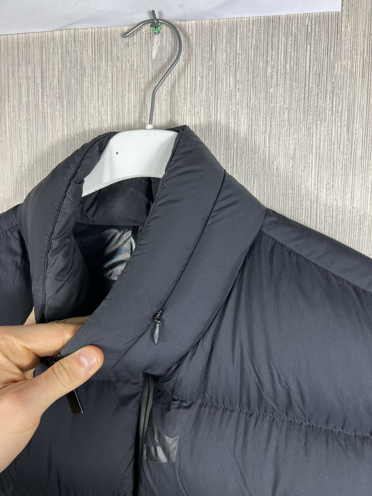 Moncler Moncler Dieng Giubbotto goose down big zip logo jacket badge Size US M / EU 48-50 / 2 - 10 Thumbnail