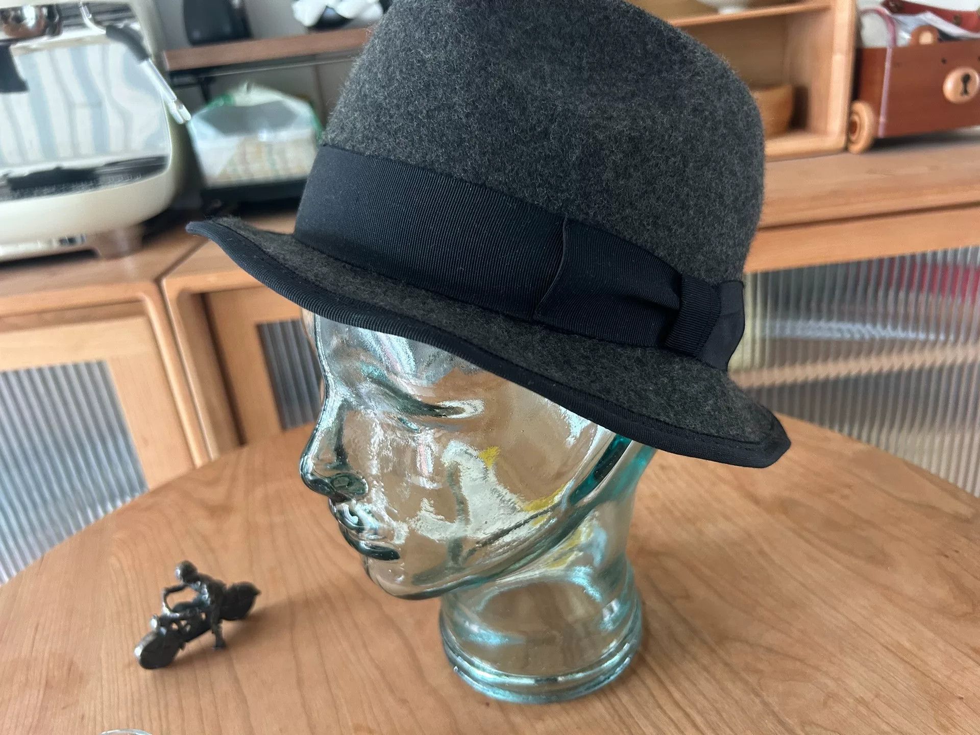 Freewheelers wool felt gentleman's hat Size ONE SIZE - 1 Thumbnail