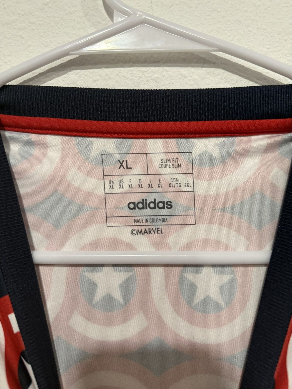 Other Marvel Redbull Adidas Jersey Size US XL / EU 56 / 4 - 5 Thumbnail