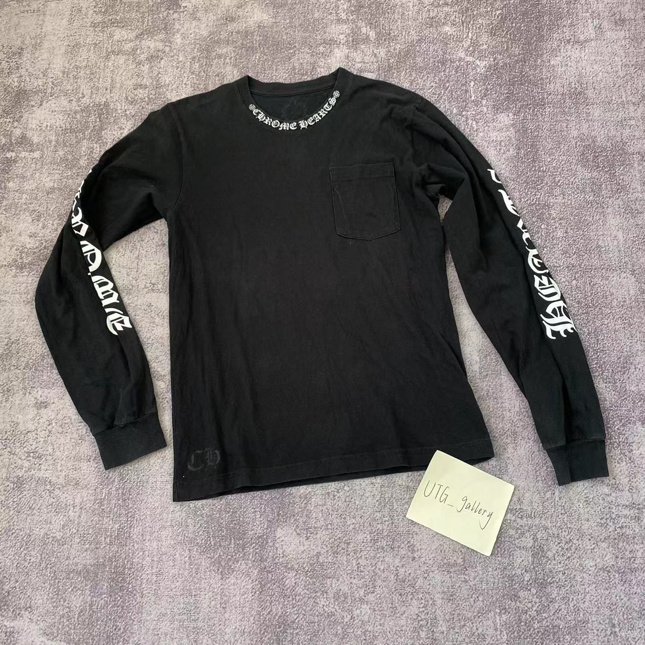 Chrome Hearts Chrome Hearts Neck Script Logo Pocket Long