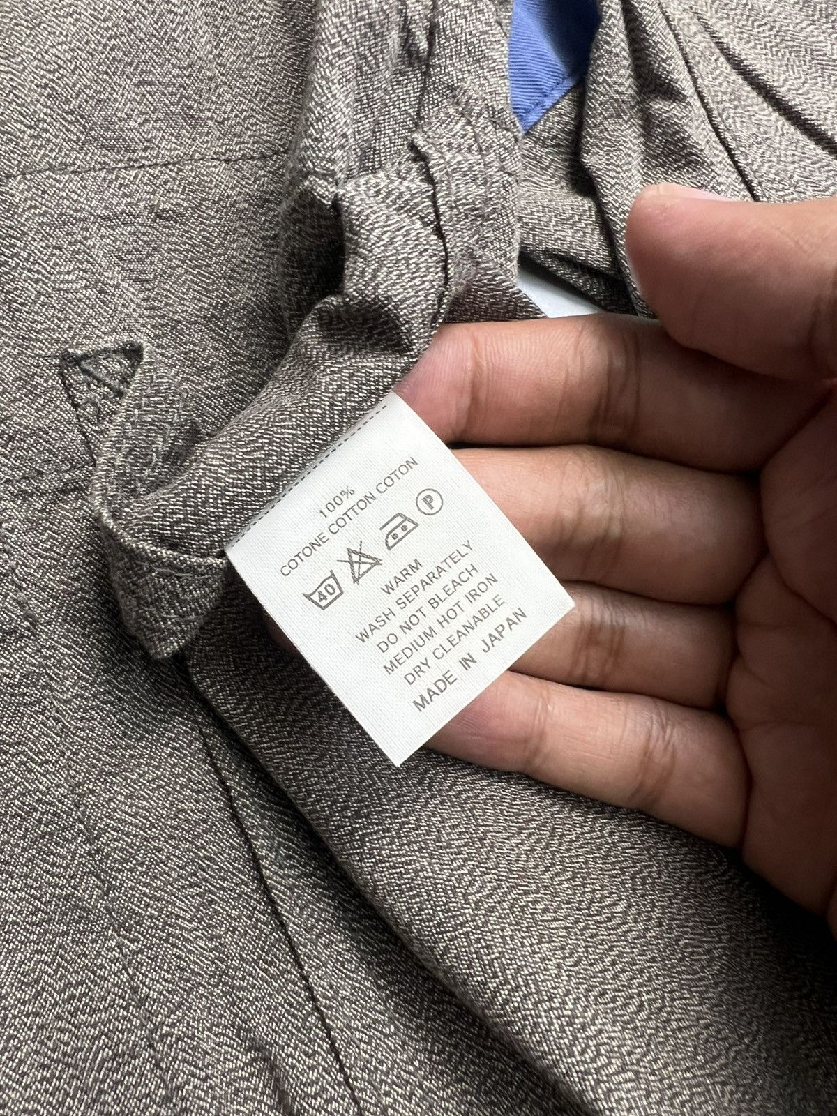 Kapital × Kapital Kountry × Vintage Vintage 2000s Kapital USN Salt&Pepper Coat Size US S / EU 44-46 / 1 - 6 Thumbnail