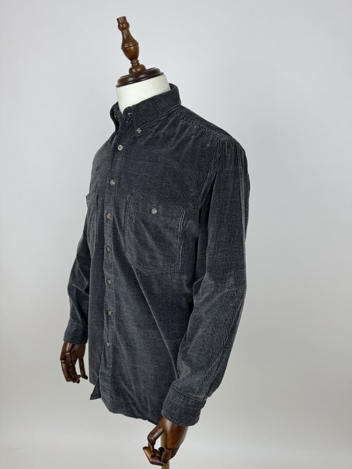 Other John F. Gee corduroy shirt Mens vintage button down casual Size US M / EU 48-50 / 2 - 3 Thumbnail