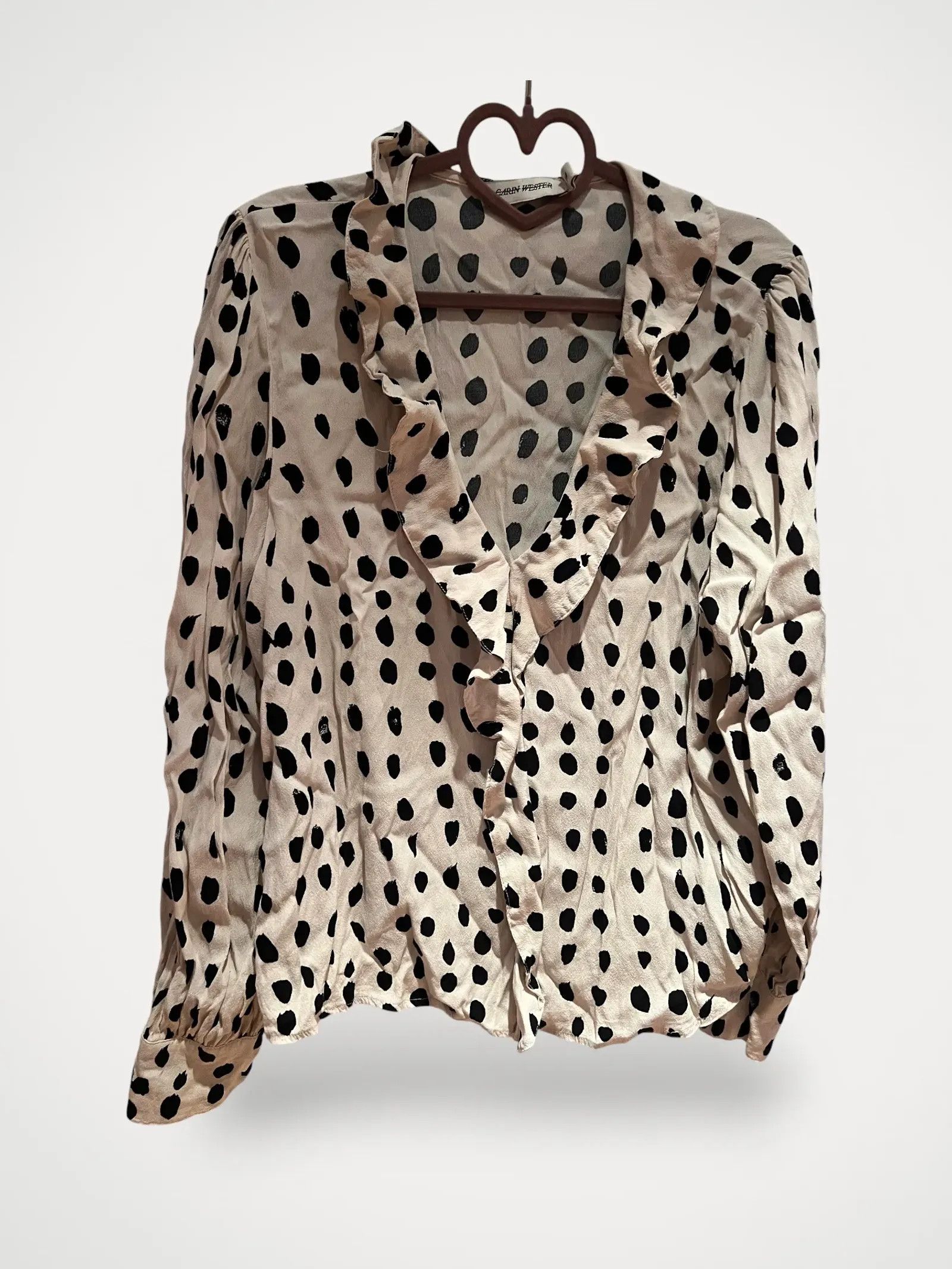 Carin Wester Carin Wester Blouse Size L / US 10 / IT 46 - 1 Thumbnail